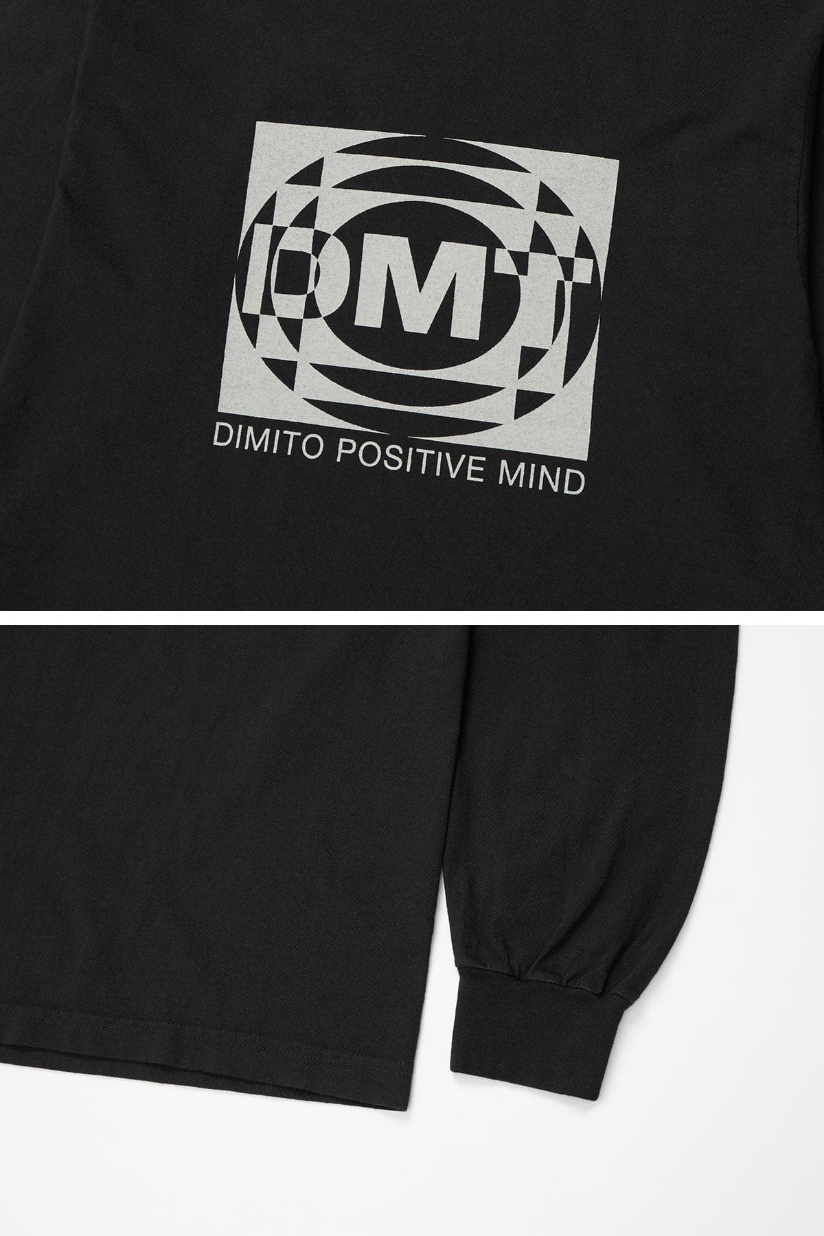 [INVITED] DMT BOX LSV GD 6.5OZ TEE BLACK
