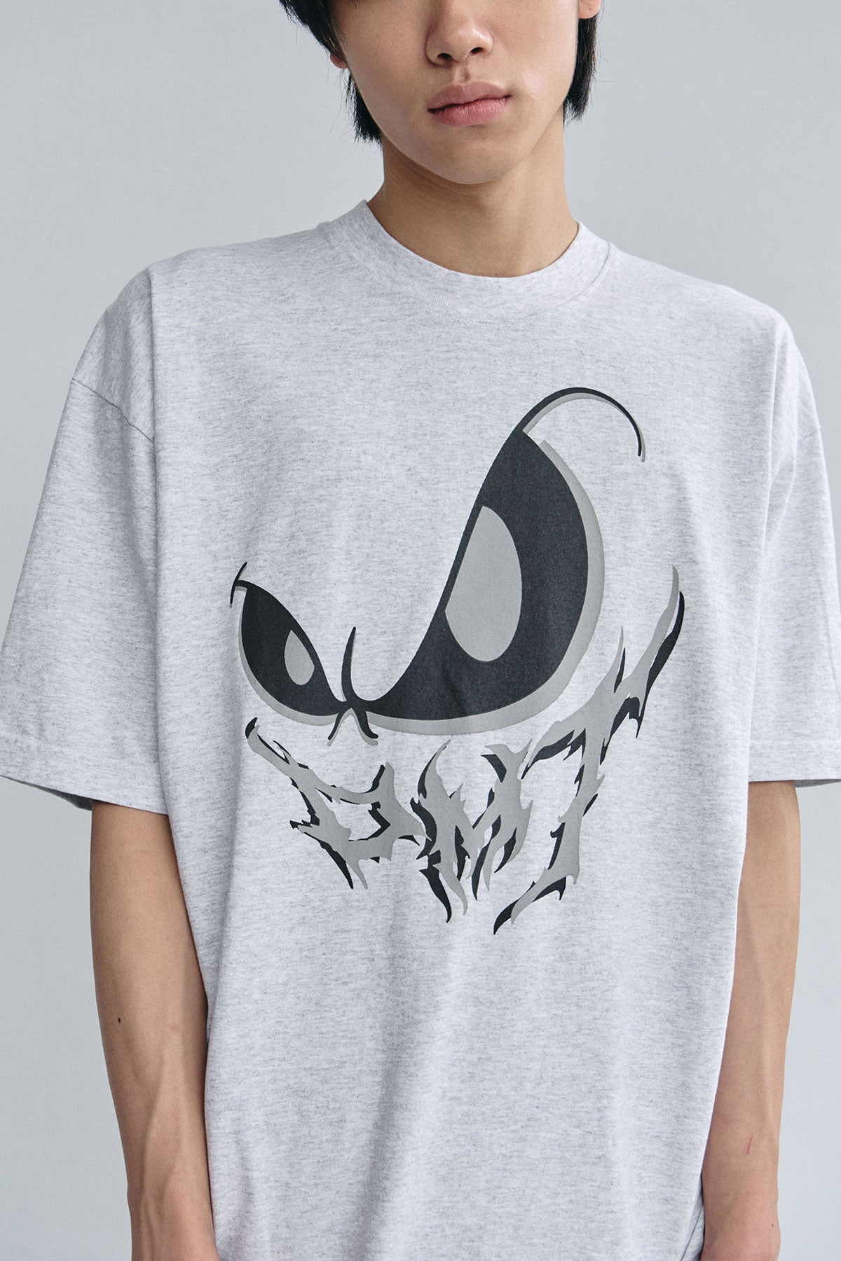 VERT DMT EVIL MASK SSV GD 6.5OZ TEE ASH (Available on 26.05.07)