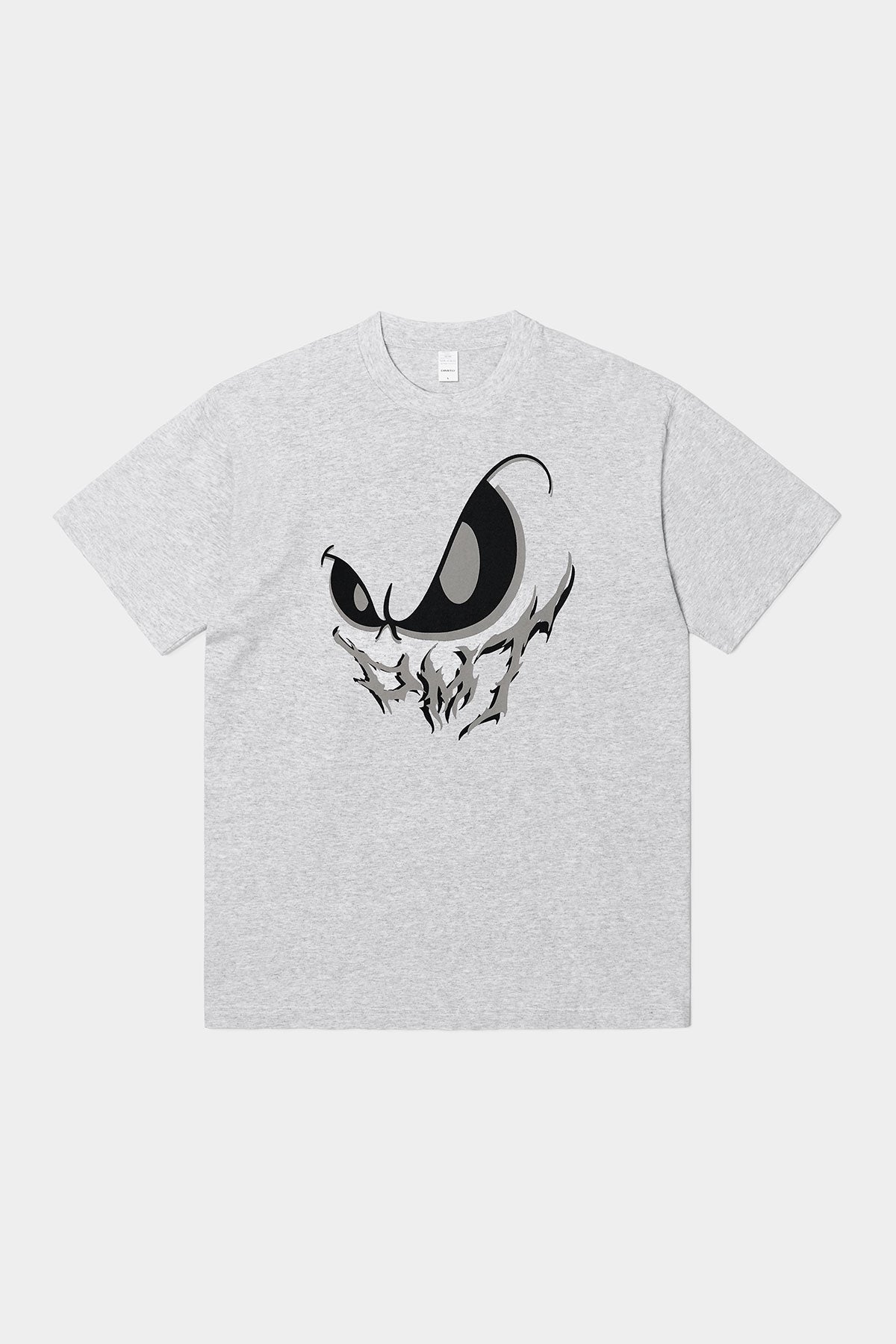 VERT DMT EVIL MASK SSV GD 6.5OZ TEE ASH (Available on 26.05.07)