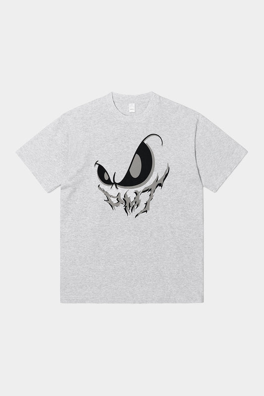VERT DMT EVIL MASK SSV GD 6.5OZ TEE ASH (Available on 26.05.07)