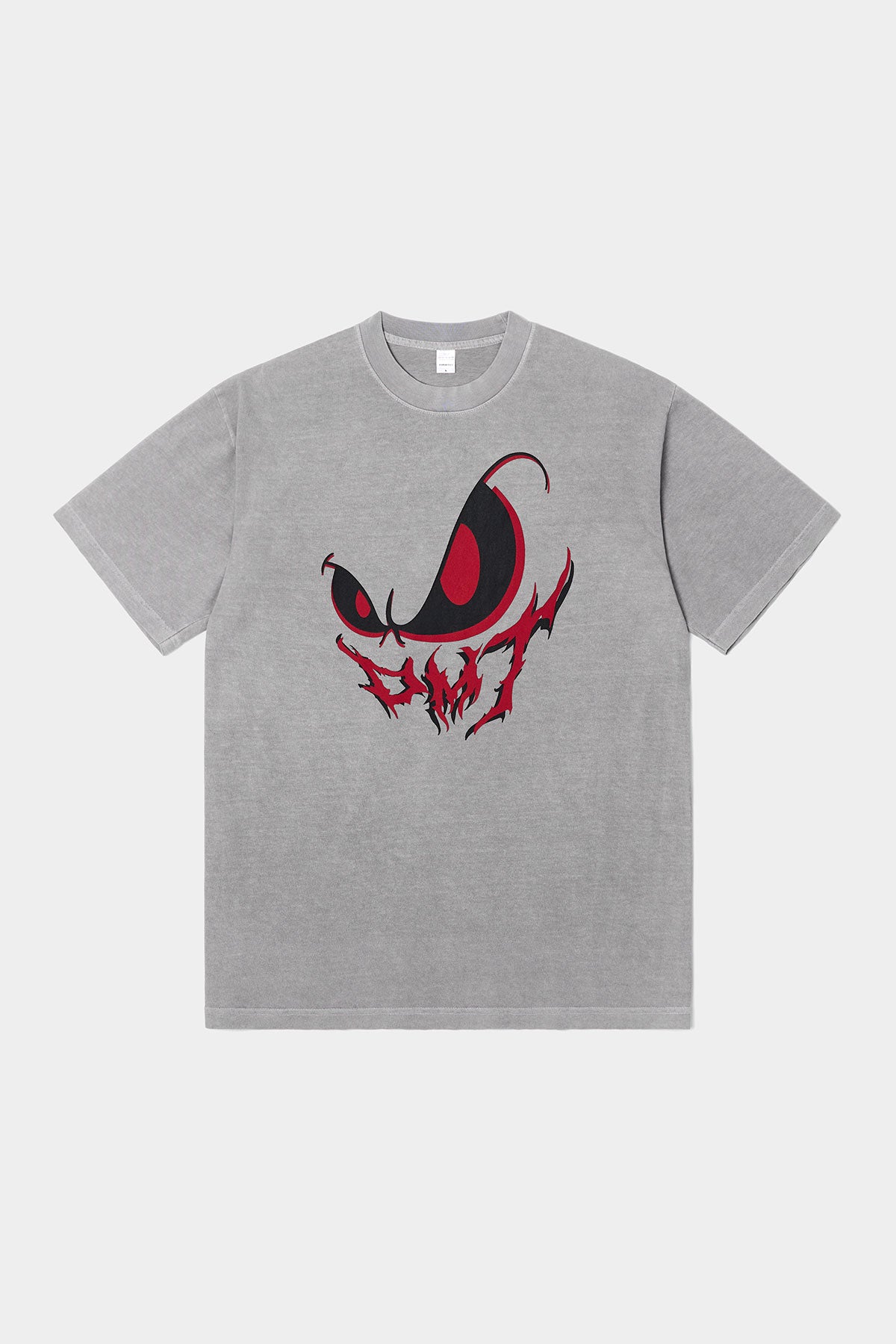 VERT DMT EVIL MASK SSV GD 6.5OZ TEE DARK SILVER (Available on 26.05.07)