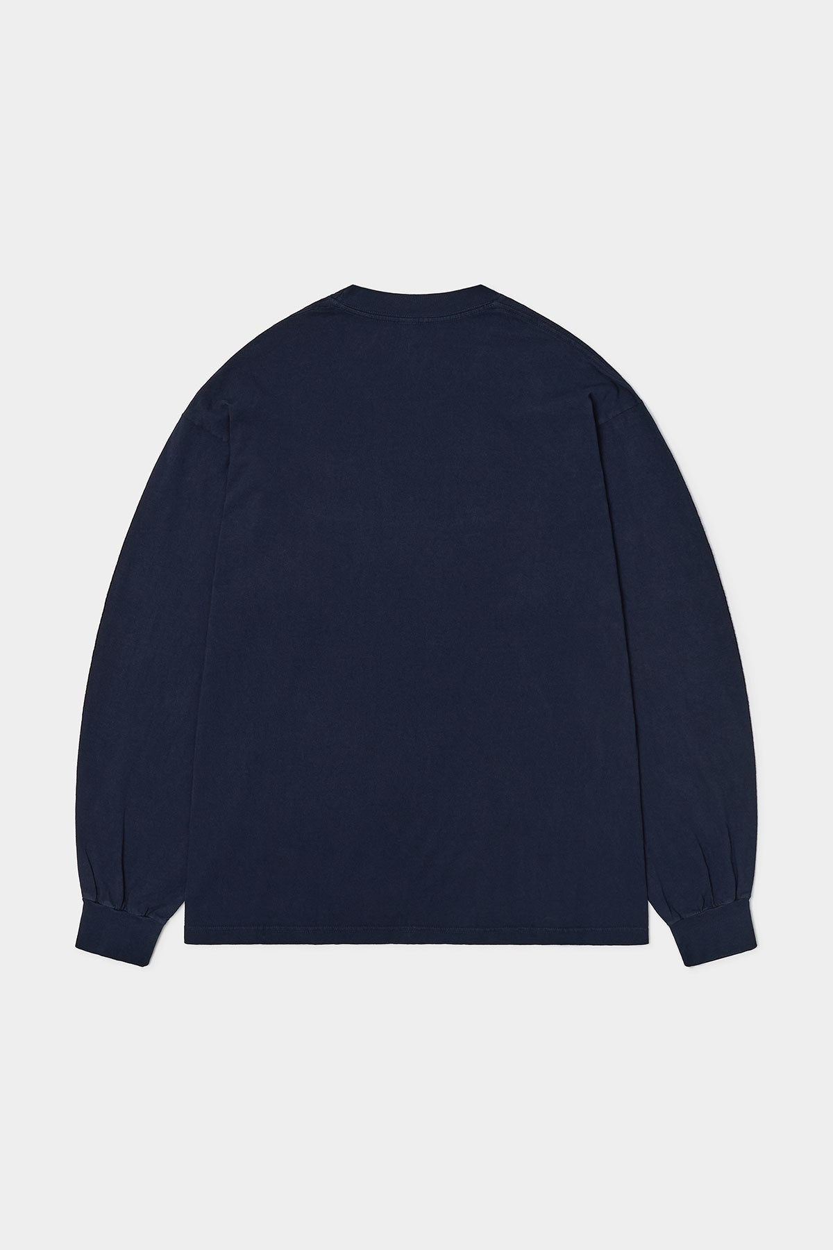VERT DMT FLOW LSV GD 6.5OZ TEE NAVY (Available on 26.05.07)