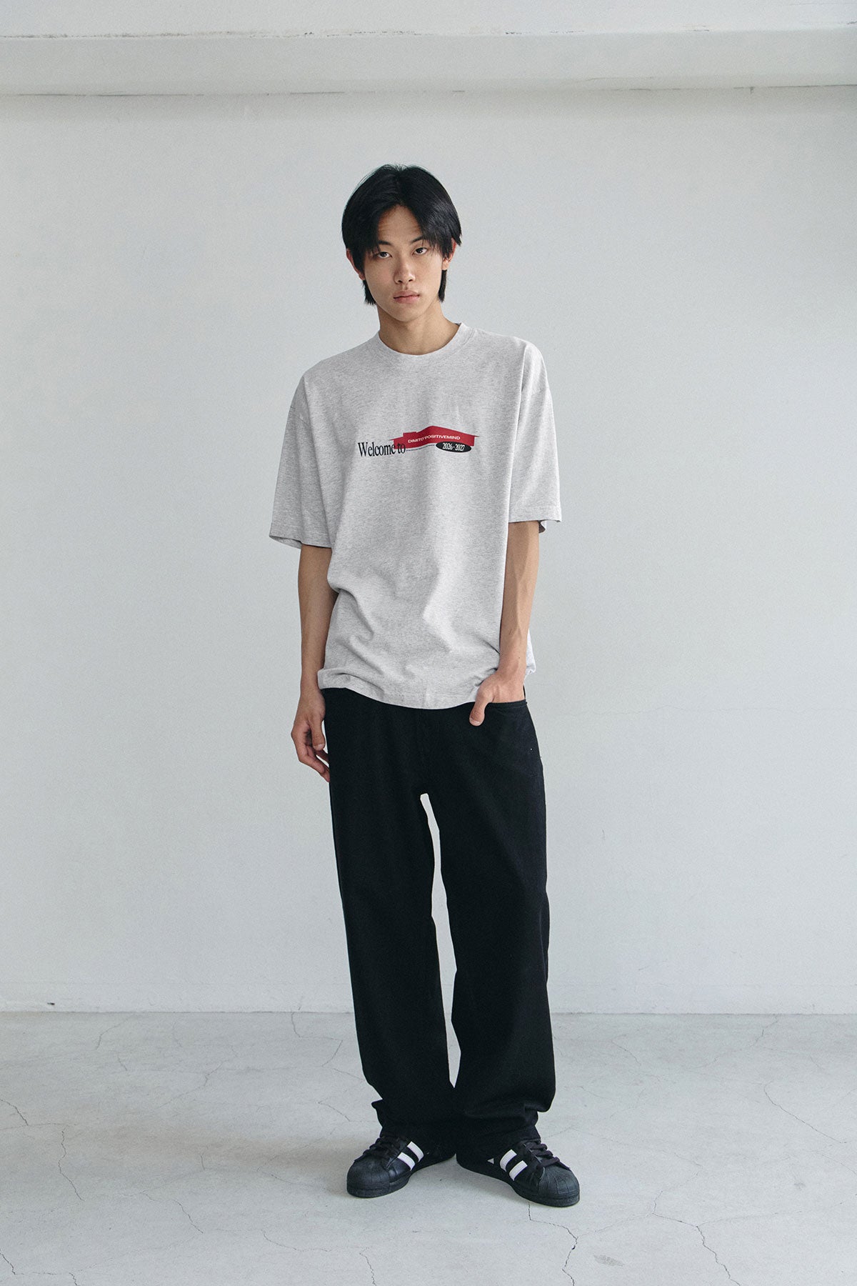 VERT DMT HOUSE SSV GD 6.5OZ TEE ASH (Available on 26.05.07)