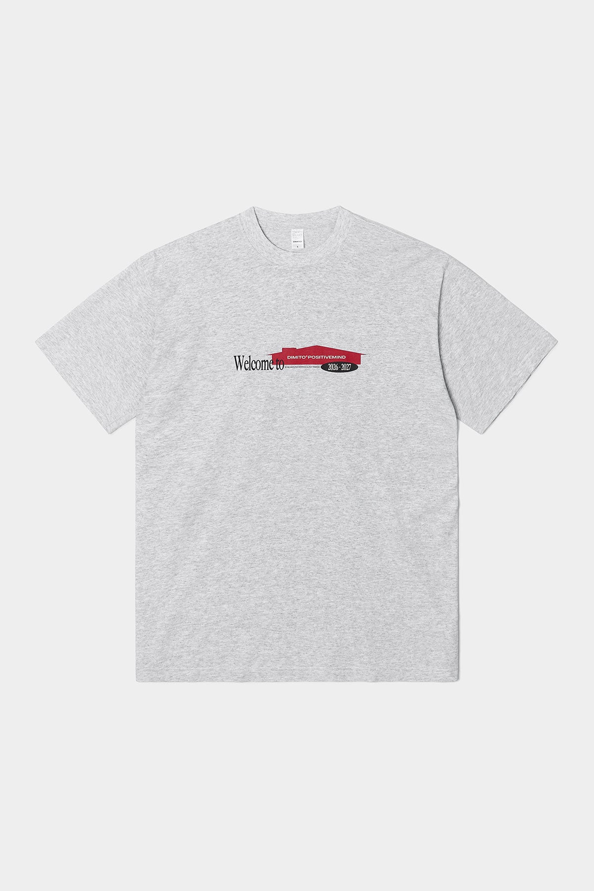 VERT DMT HOUSE SSV GD 6.5OZ TEE ASH (Available on 26.05.07)