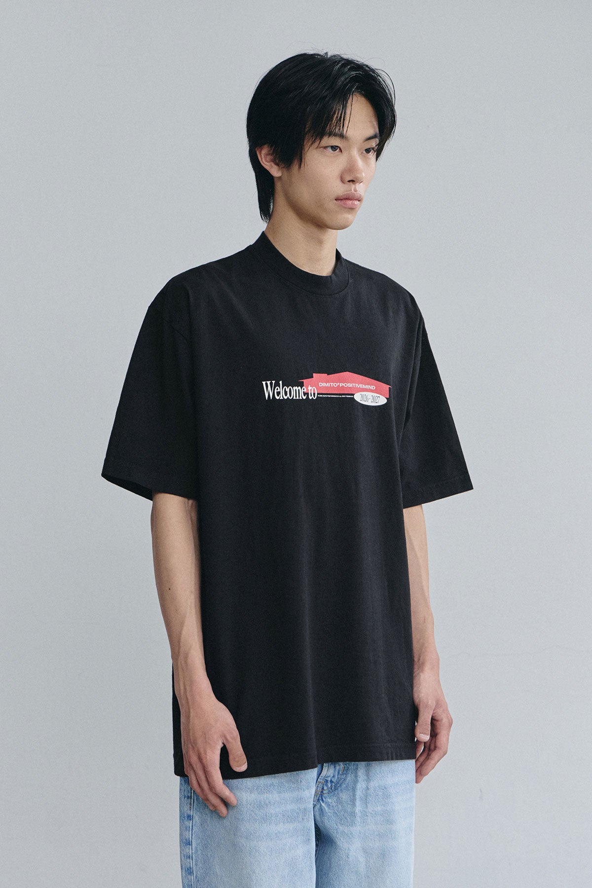 VERT DMT HOUSE SSV GD 6.5OZ TEE BLACK (Available on 26.05.07)