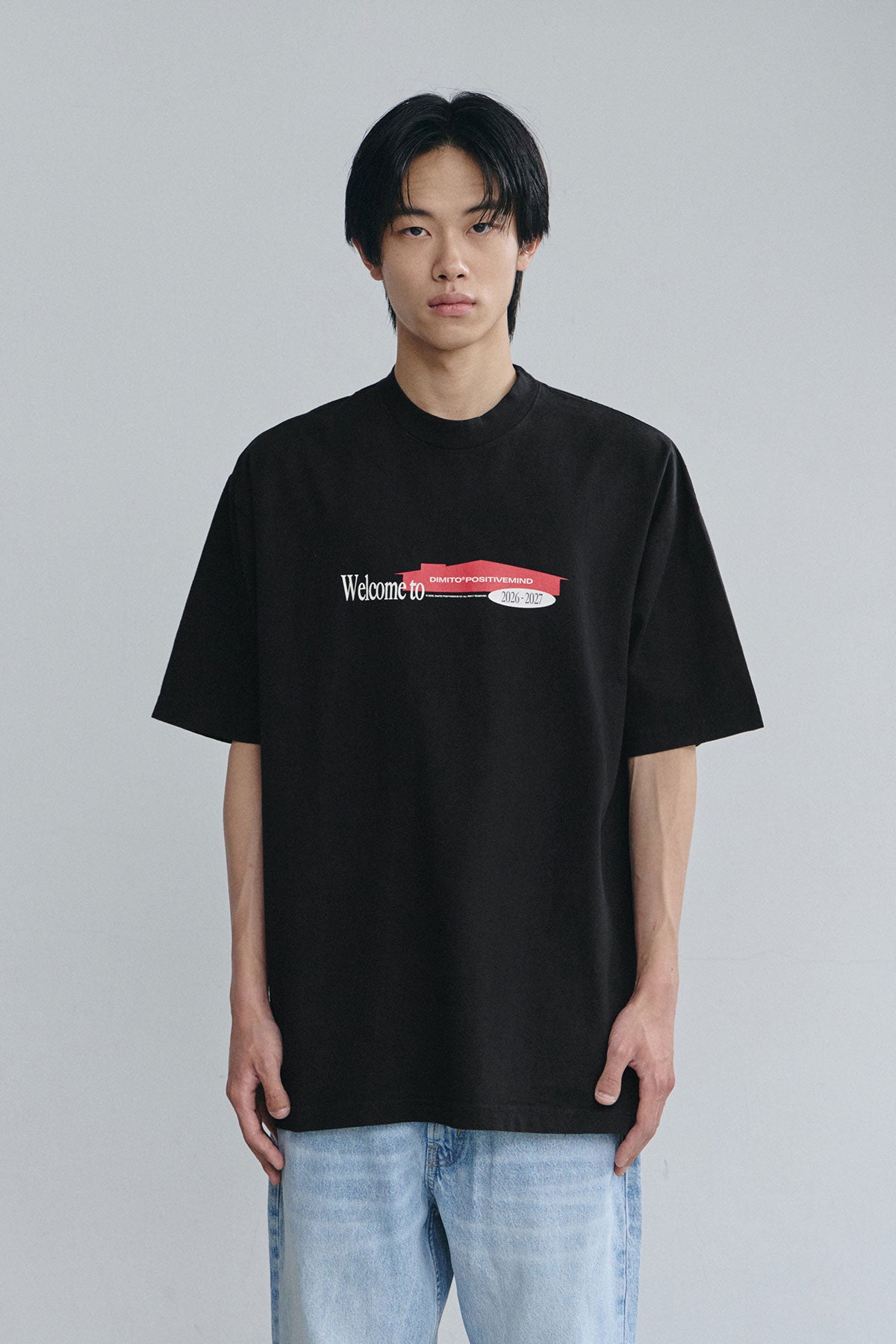 VERT DMT HOUSE SSV GD 6.5OZ TEE BLACK (Available on 26.05.07)