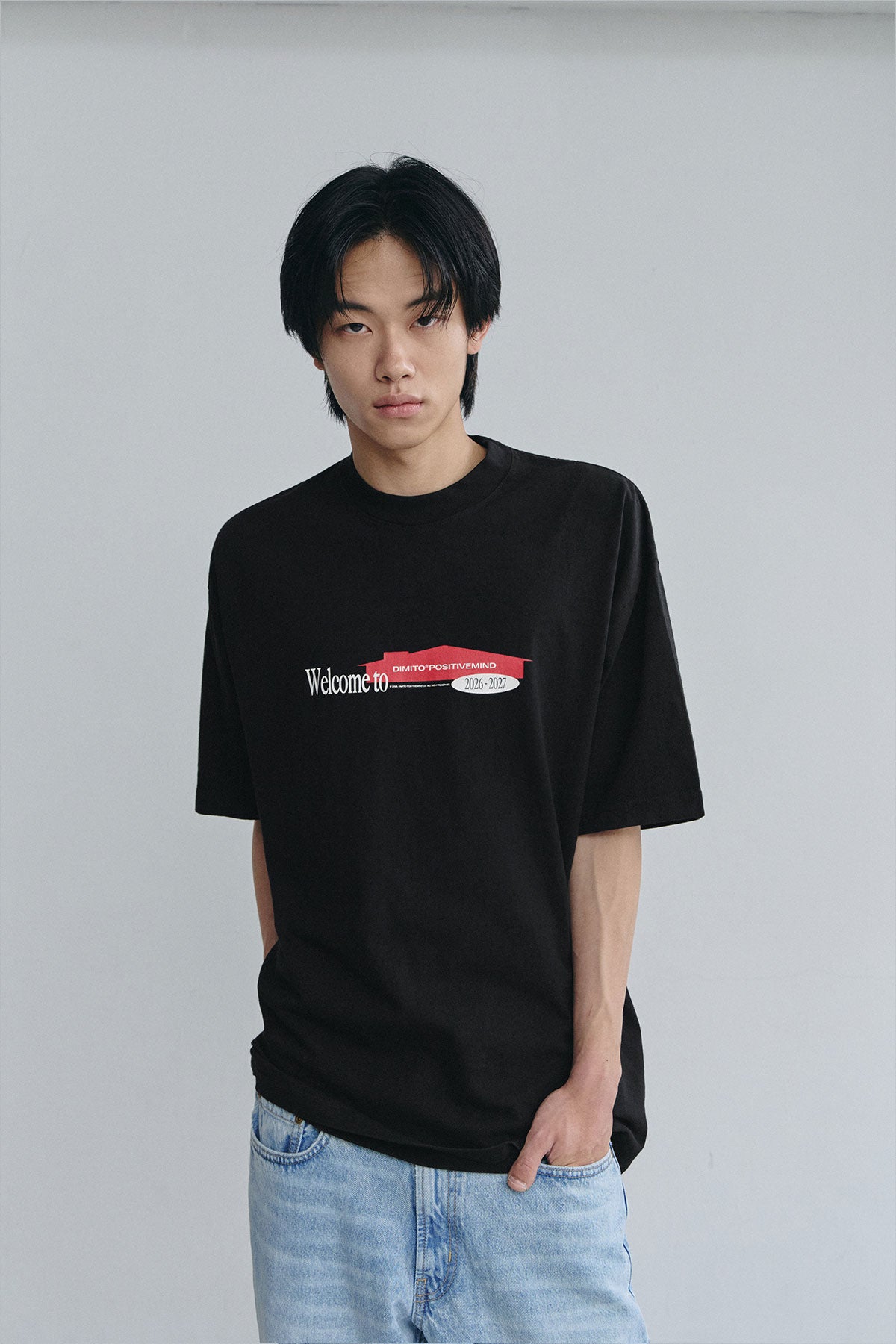 VERT DMT HOUSE SSV GD 6.5OZ TEE BLACK (Available on 26.05.07)