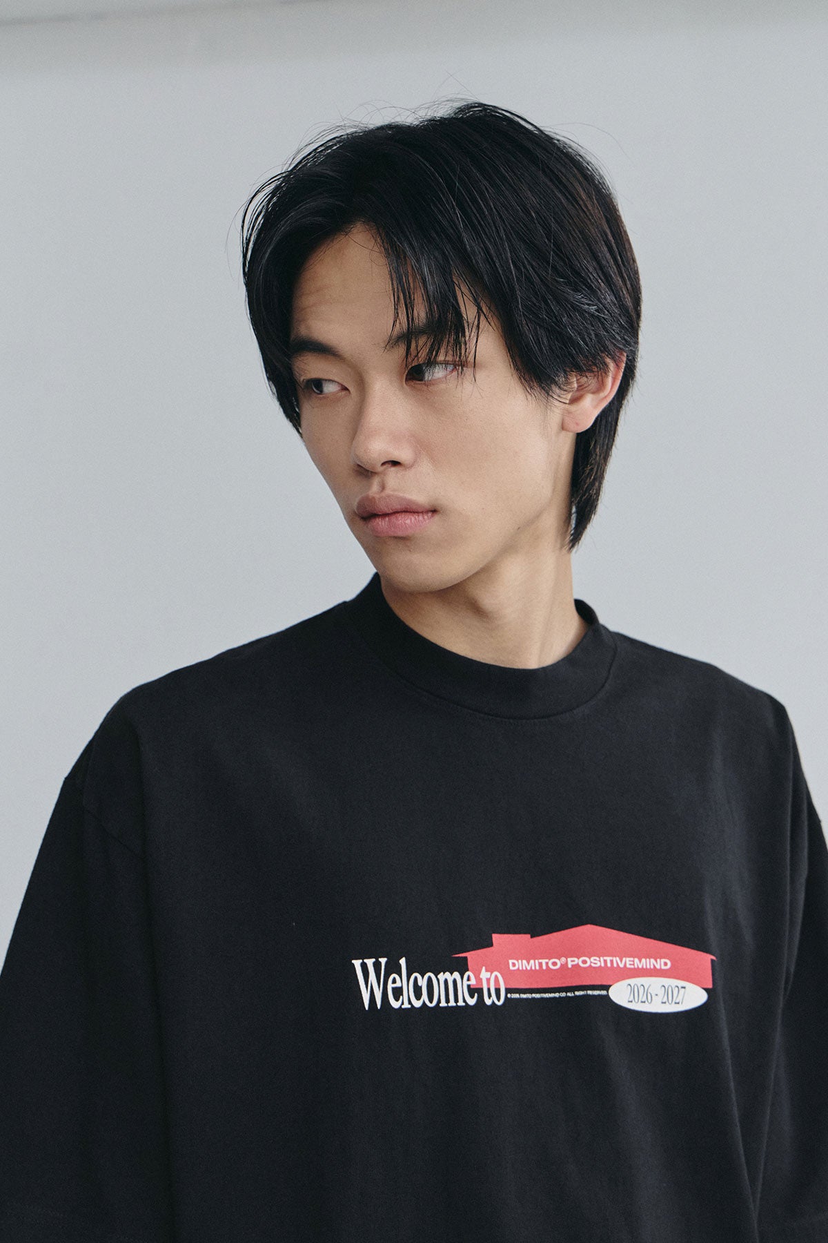 VERT DMT HOUSE SSV GD 6.5OZ TEE BLACK (Available on 26.05.07)