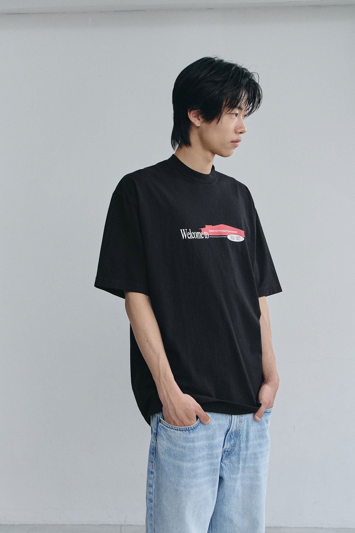 VERT DMT HOUSE SSV GD 6.5OZ TEE BLACK (Available on 26.05.07)