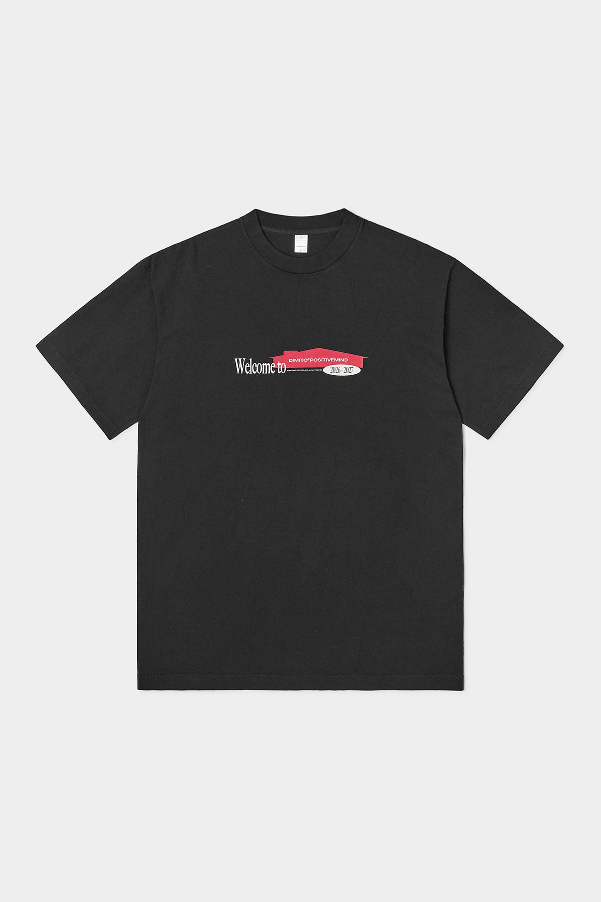 VERT DMT HOUSE SSV GD 6.5OZ TEE BLACK (Available on 26.05.07)