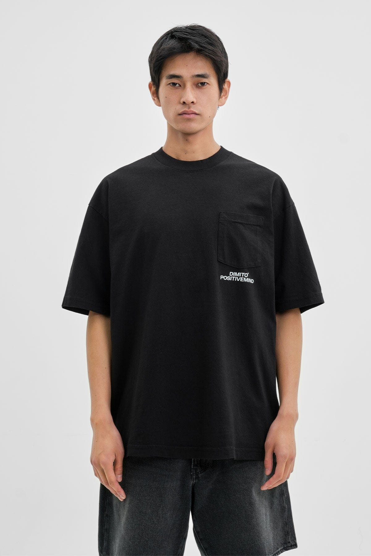 [INVITED] DMT POCKET SSV GD 6.5OZ TEE BLACK