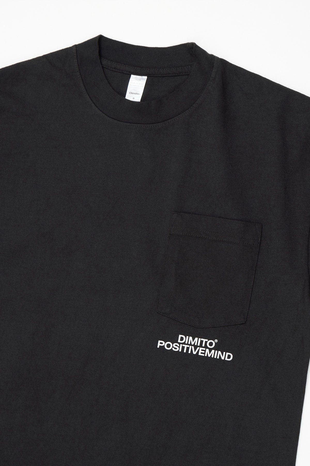 [INVITED] DMT POCKET SSV GD 6.5OZ TEE BLACK