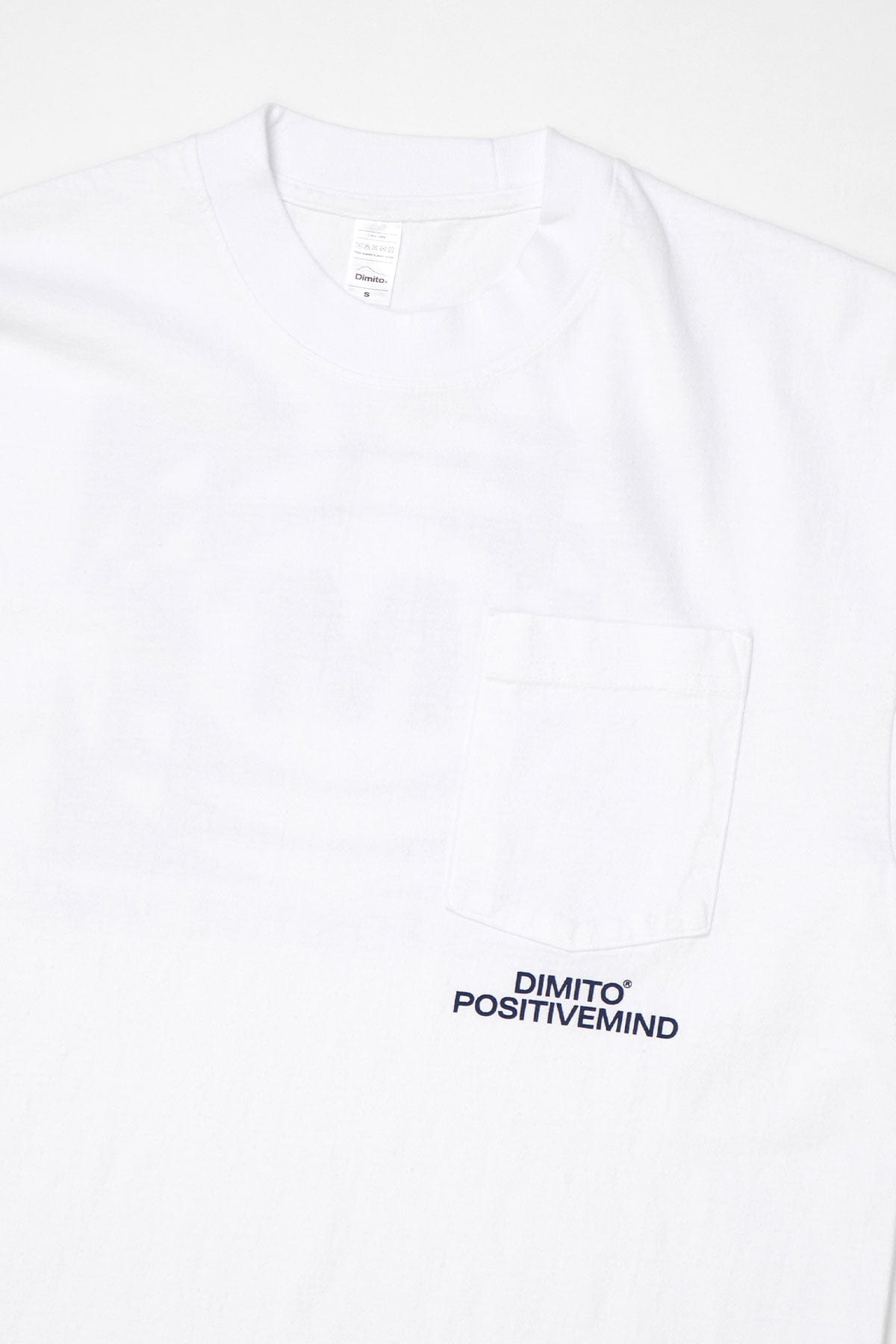 [INVITED] DMT POCKET SSV GD 6.5OZ TEE WHITE