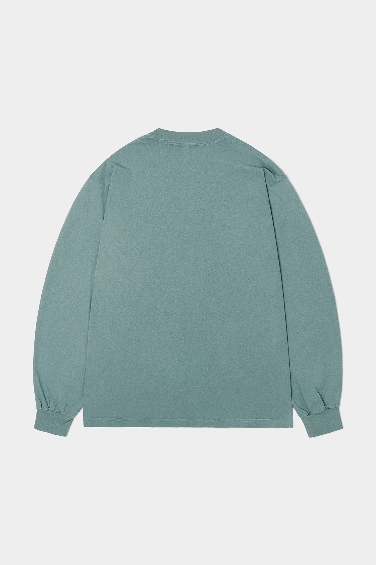 VERT DMT SPIRAL LSV GD 6.5OZ TEE ATLANTIC GREEN (Available on 26.05.07)