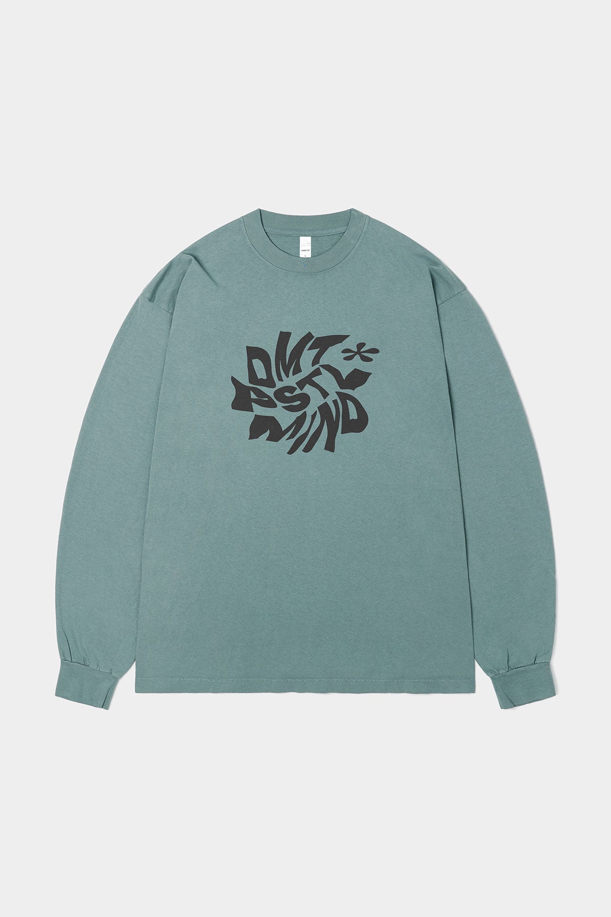 VERT DMT SPIRAL LSV GD 6.5OZ TEE ATLANTIC GREEN (Available on 26.05.07)