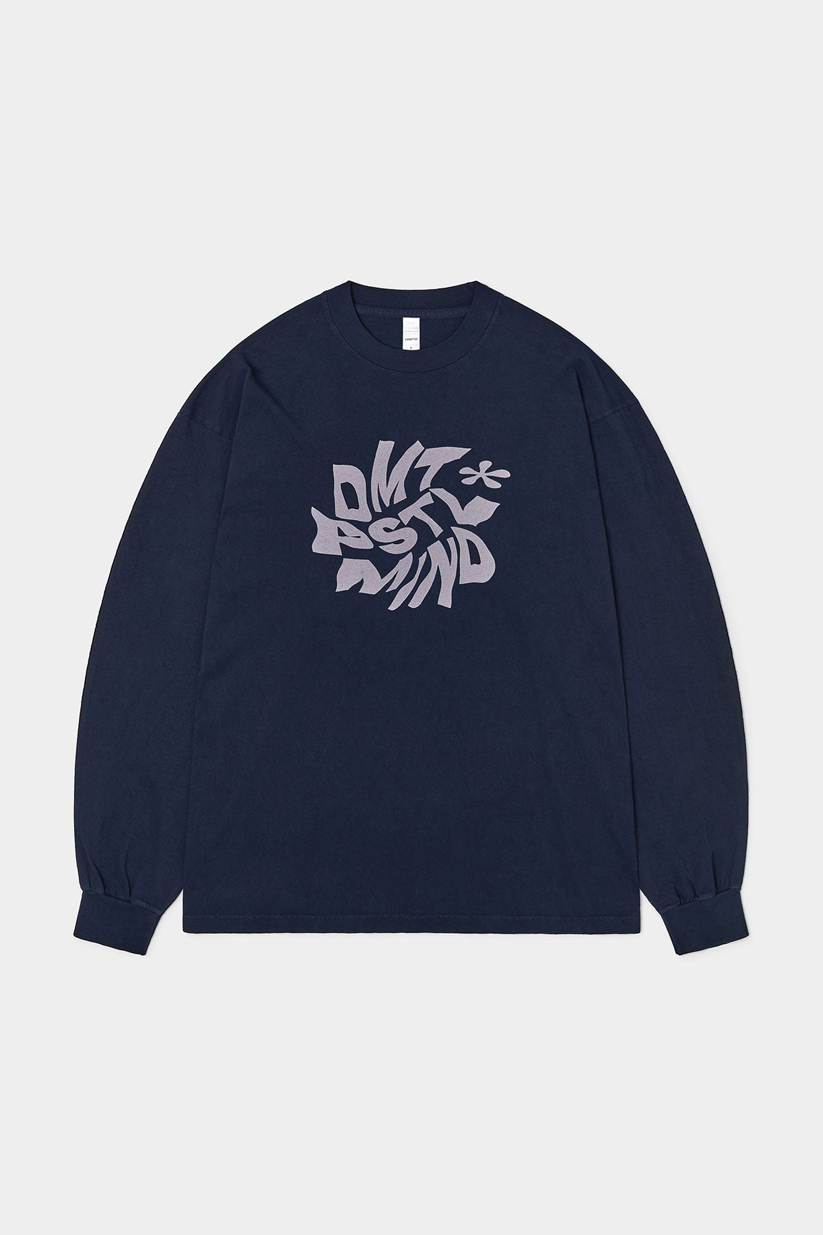 VERT DMT SPIRAL LSV GD 6.5OZ TEE NAVY (Available on 26.05.07)