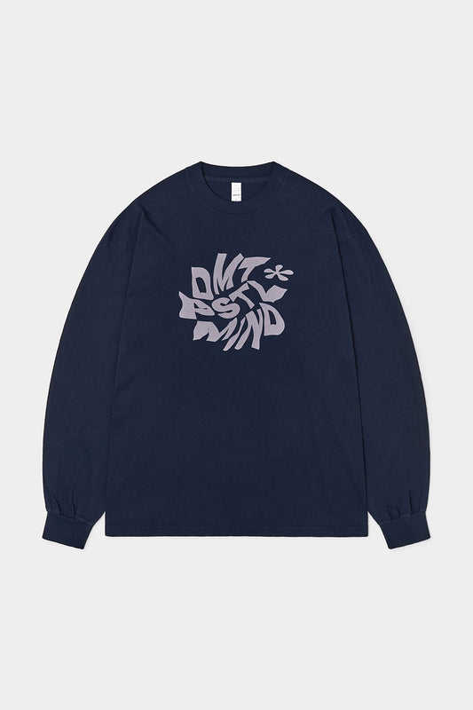 VERT DMT SPIRAL LSV GD 6.5OZ TEE NAVY (Available on 26.05.07)