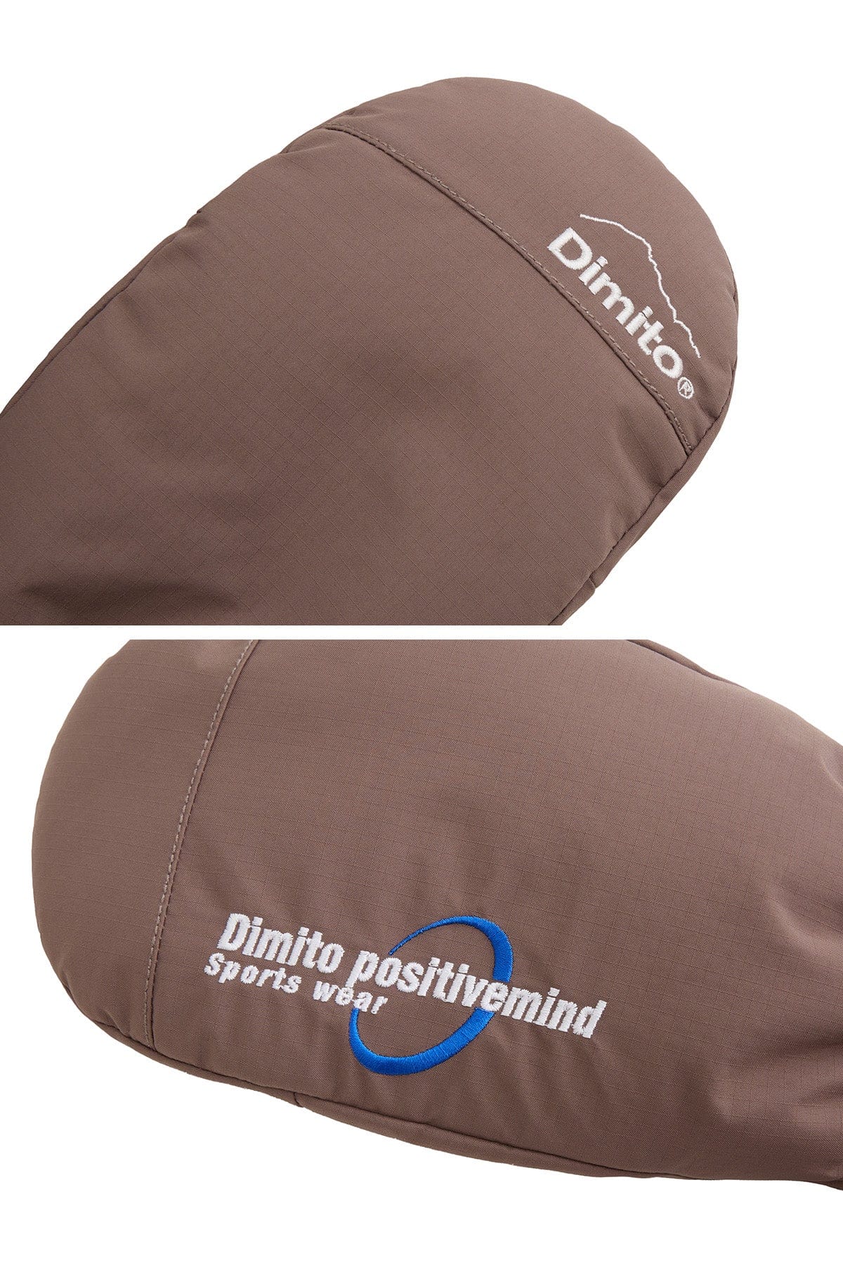 VERT DMT SPORTS MITTEN DEEP BROWN