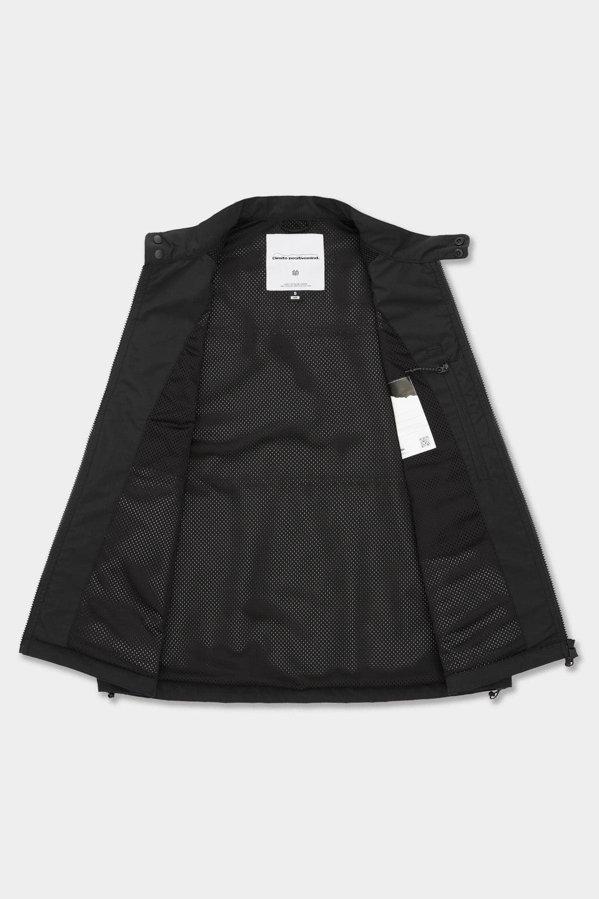 VERT DMT SPORTS VEST BLACK