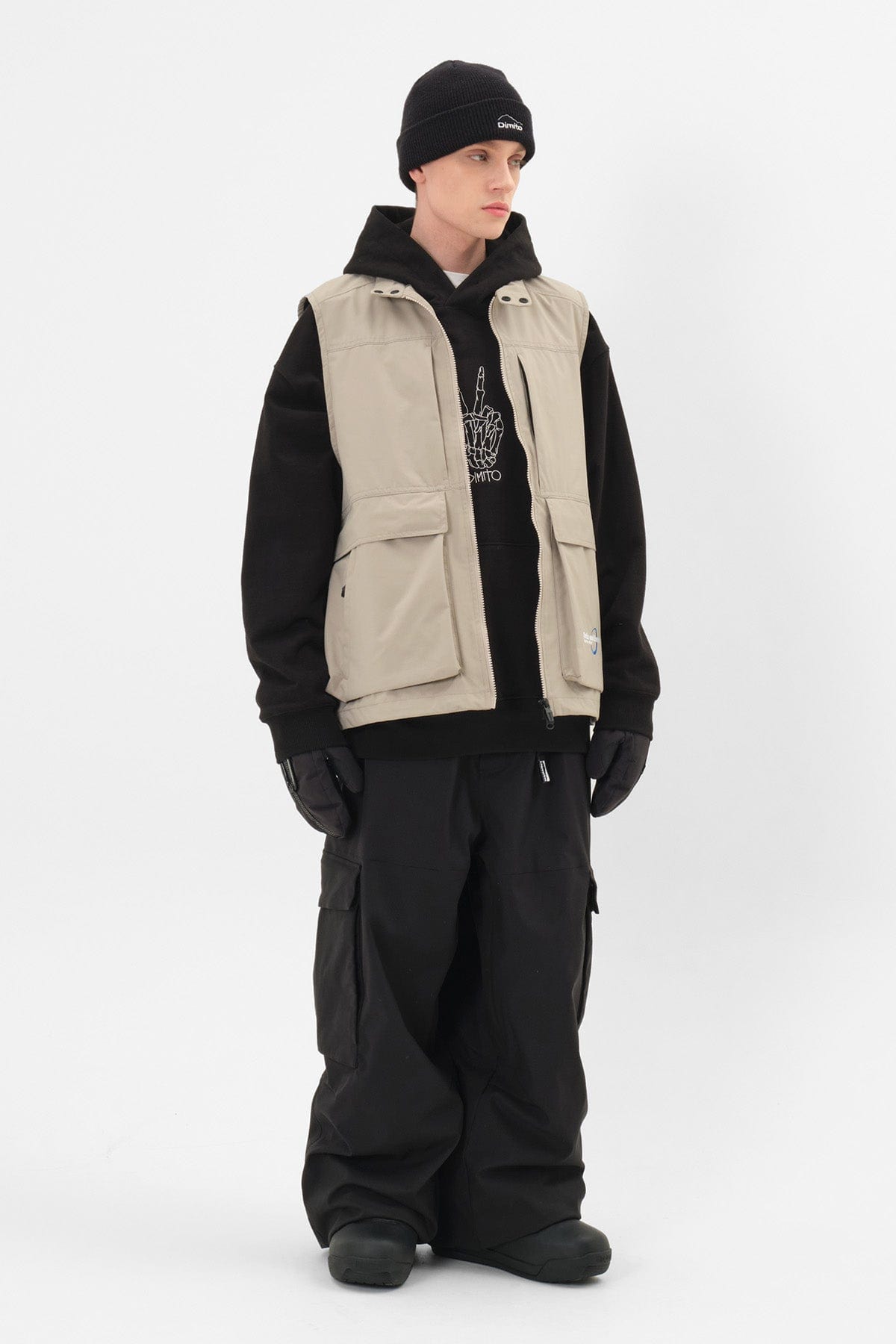 [INVITED] DMT SPORTS VEST GOAT