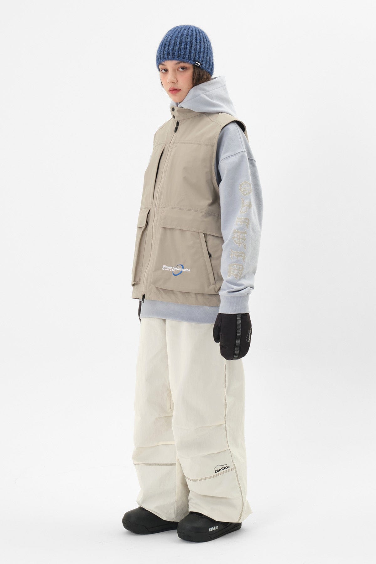 [INVITED] DMT SPORTS VEST GOAT
