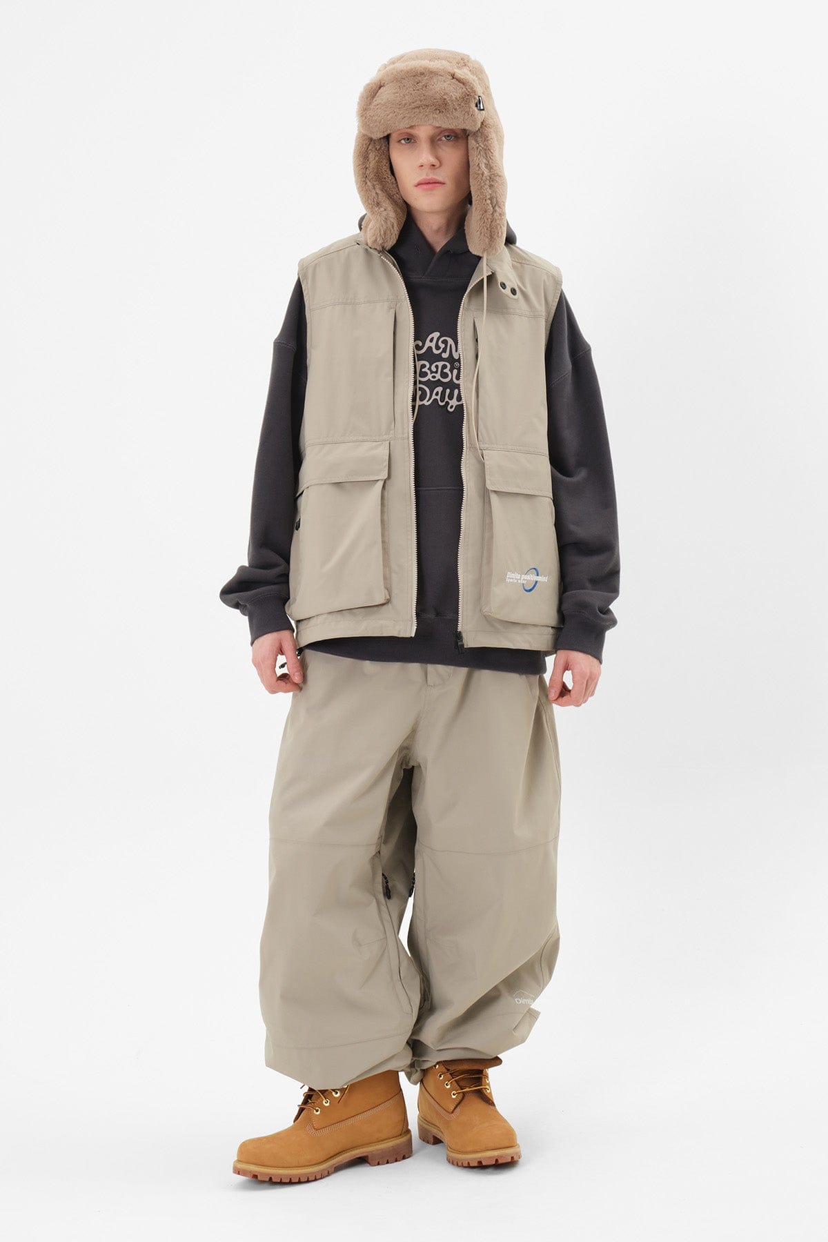 [INVITED] DMT SPORTS VEST GOAT
