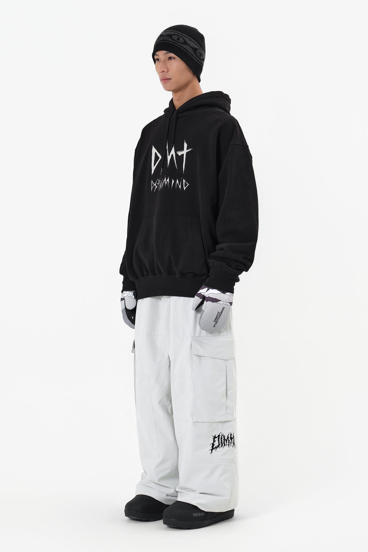 VERT DMT TEAM HOODIE BLACK