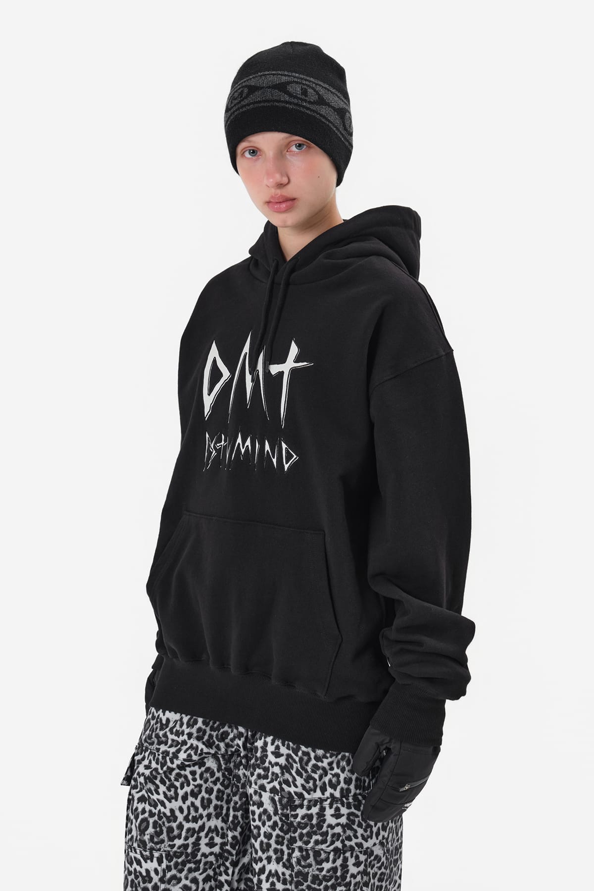 [PROMO] DMT TEAM HOODIE BLACK
