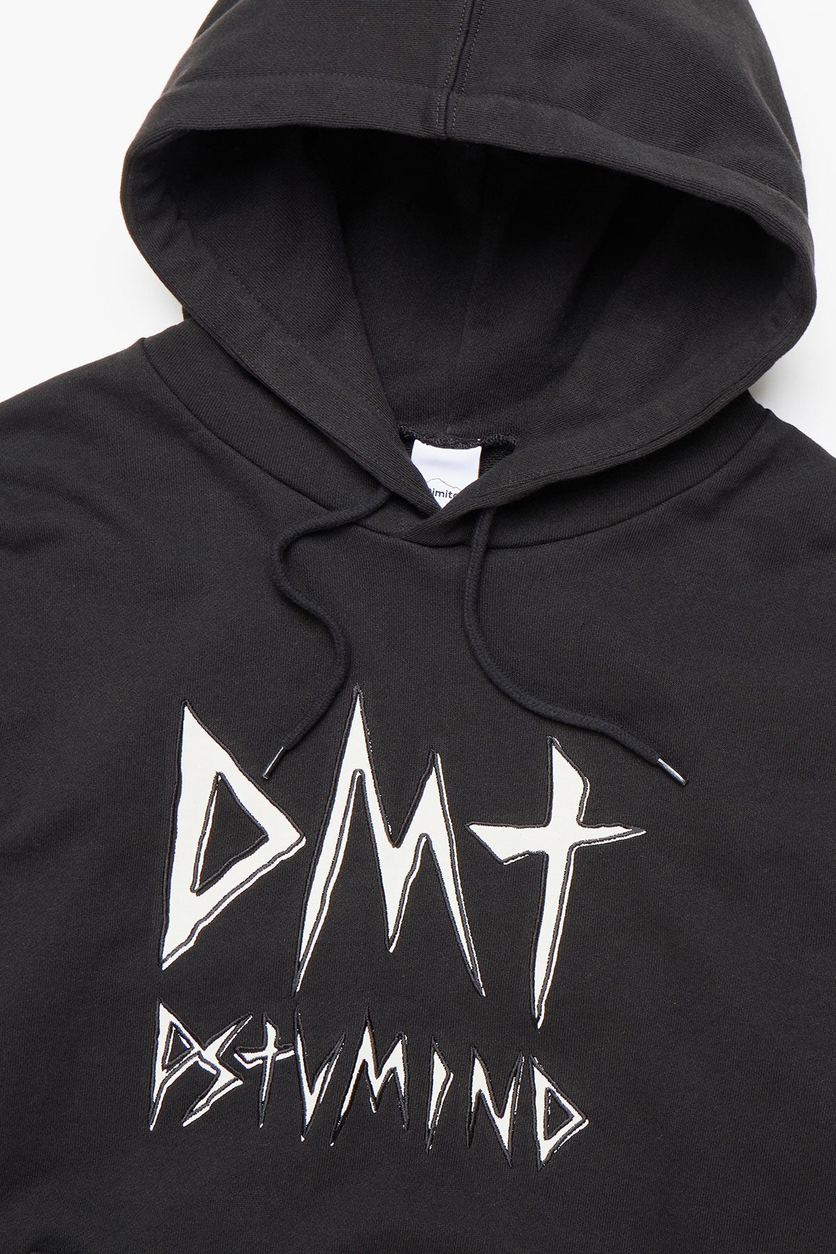 VERT DMT TEAM HOODIE BLACK