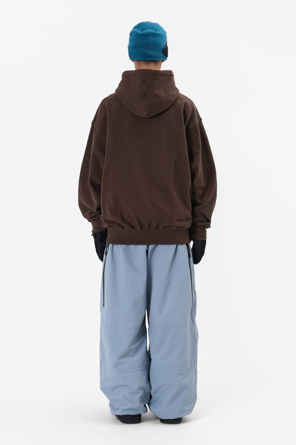 [INVITED] DMT TEAM HOODIE BROWN