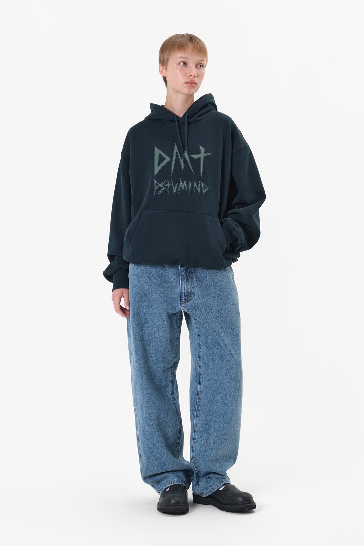 [PROMO] DMT TEAM HOODIE FROST GREEN
