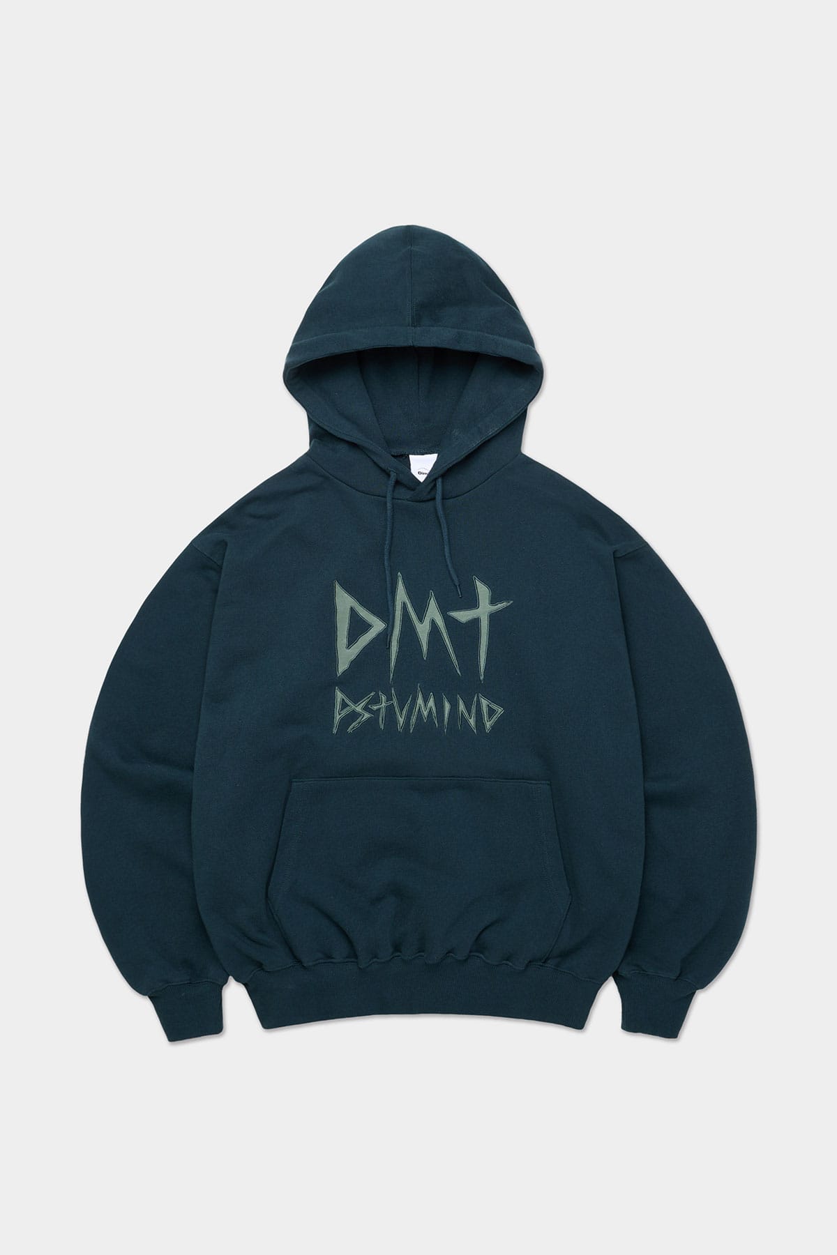 [INVITED] DMT TEAM HOODIE FROST GREEN