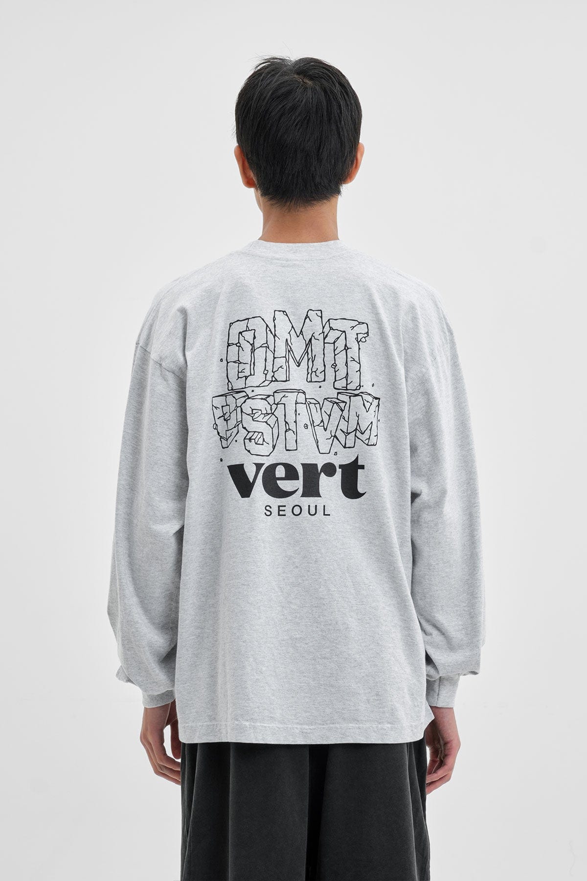 [INVITED] DMT VERT SEOUL LSV GD 6.5OZ TEE ASH