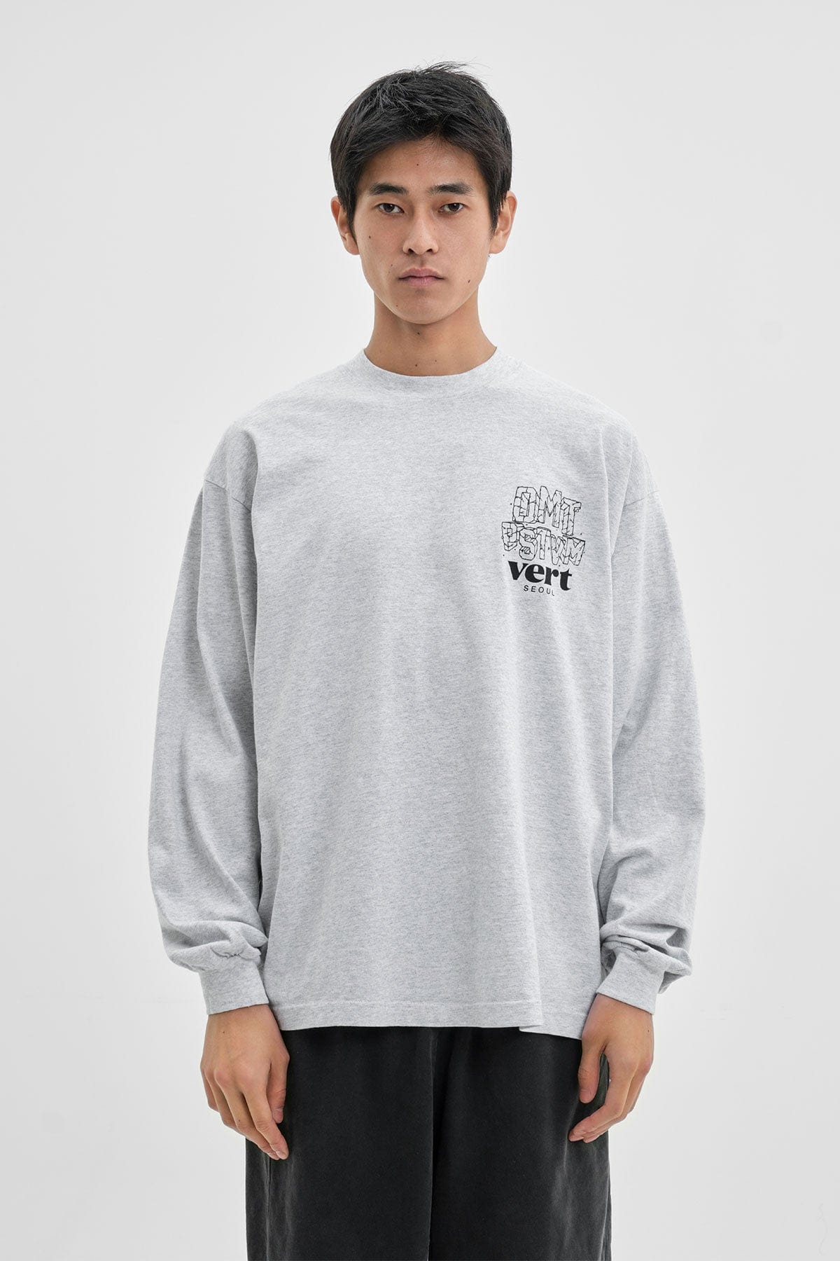 [INVITED] DMT VERT SEOUL LSV GD 6.5OZ TEE ASH
