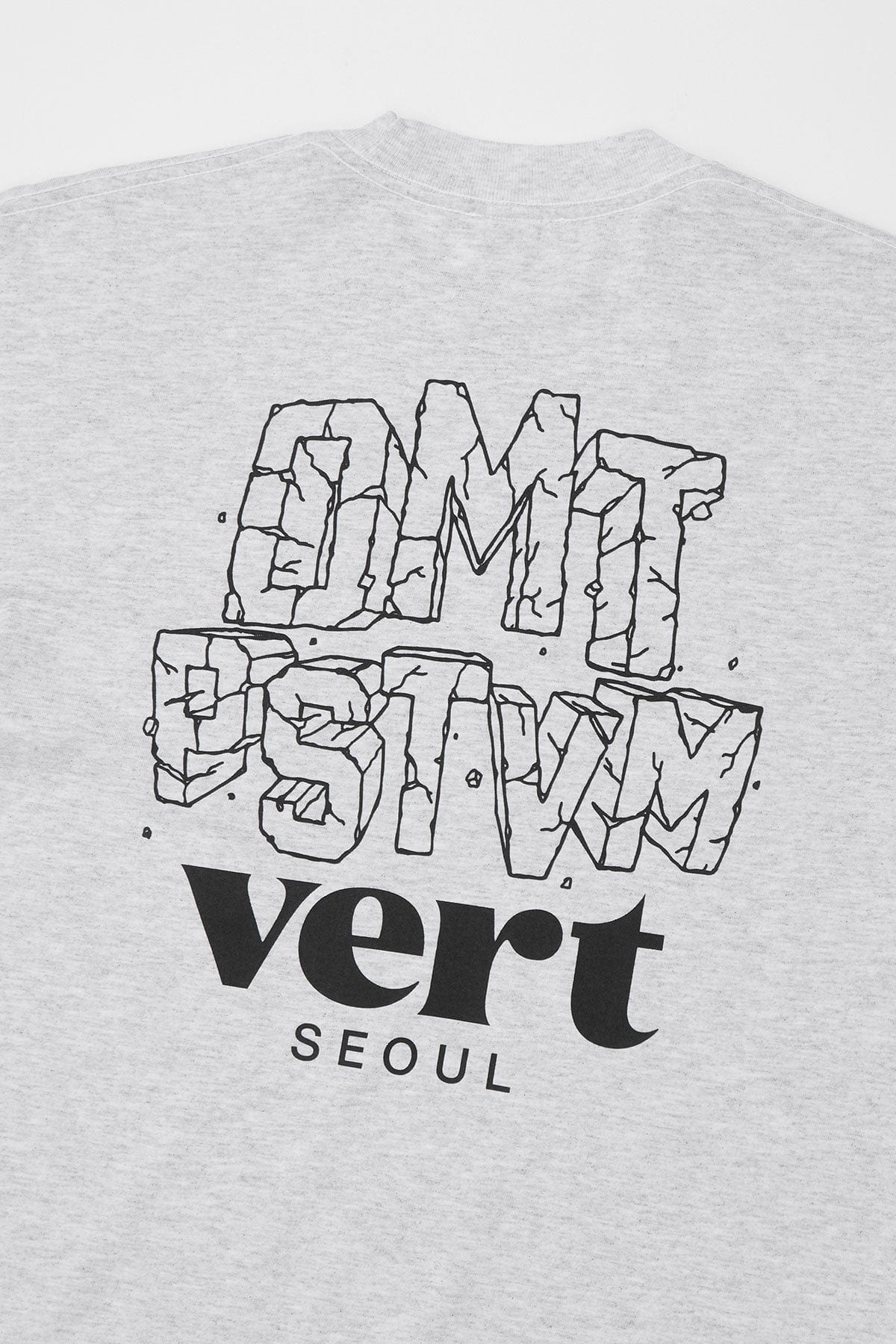 [INVITED] DMT VERT SEOUL LSV GD 6.5OZ TEE ASH