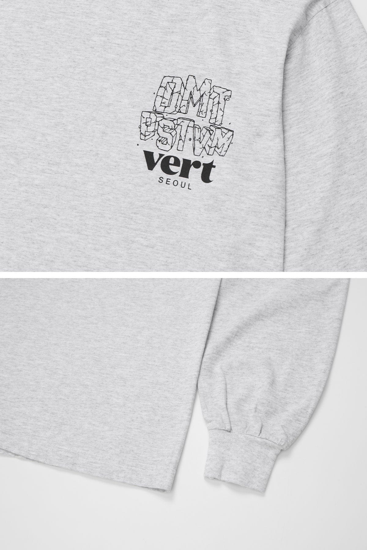 [INVITED] DMT VERT SEOUL LSV GD 6.5OZ TEE ASH