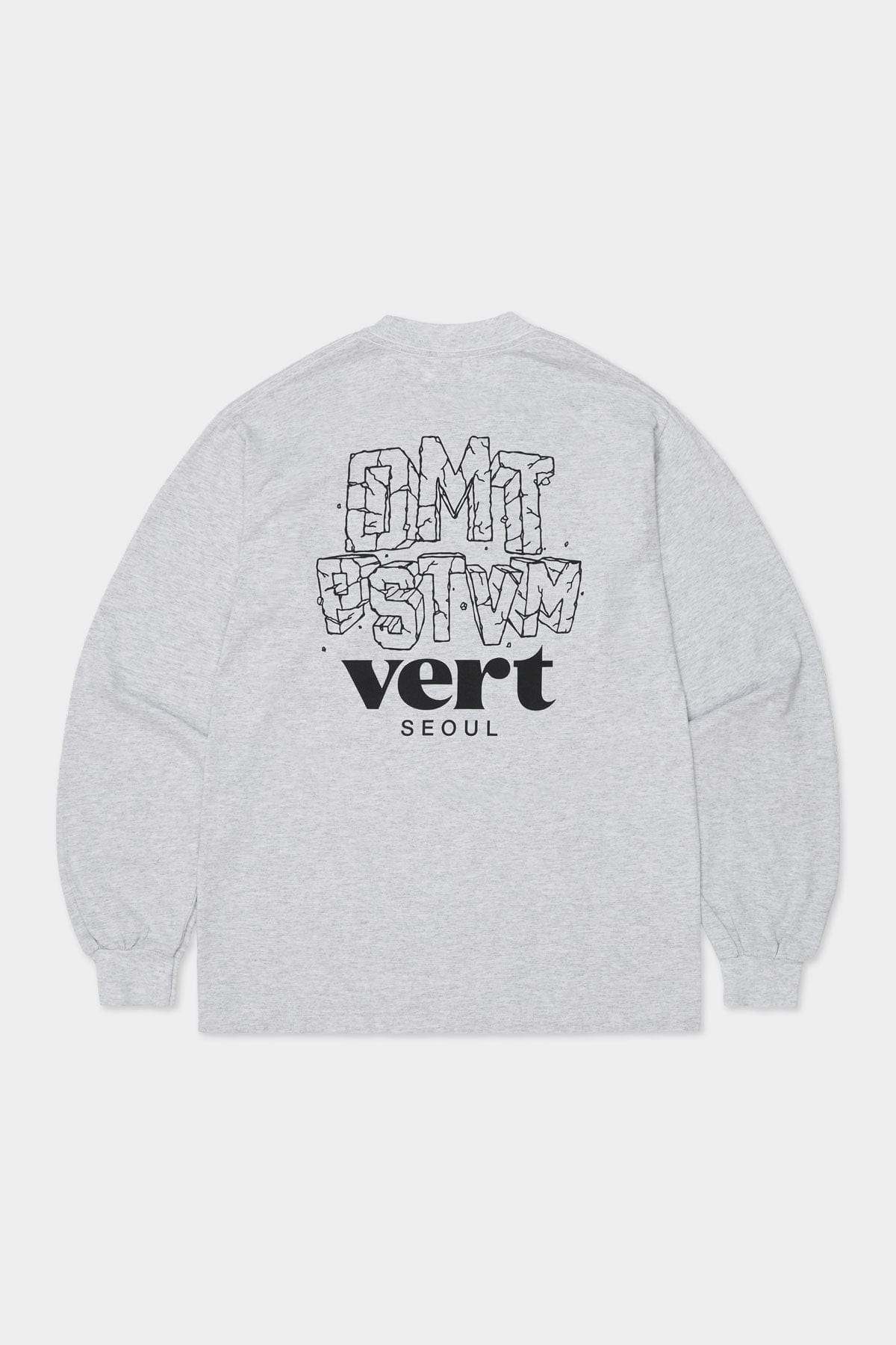 [PROMO] DMT VERT SEOUL LSV GD 6.5OZ TEE ASH