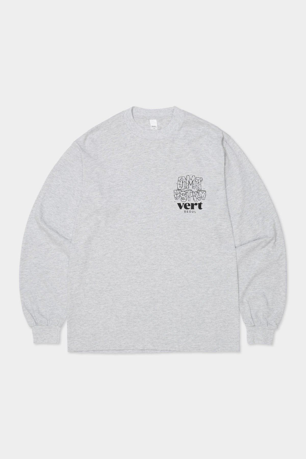 [PROMO] DMT VERT SEOUL LSV GD 6.5OZ TEE ASH