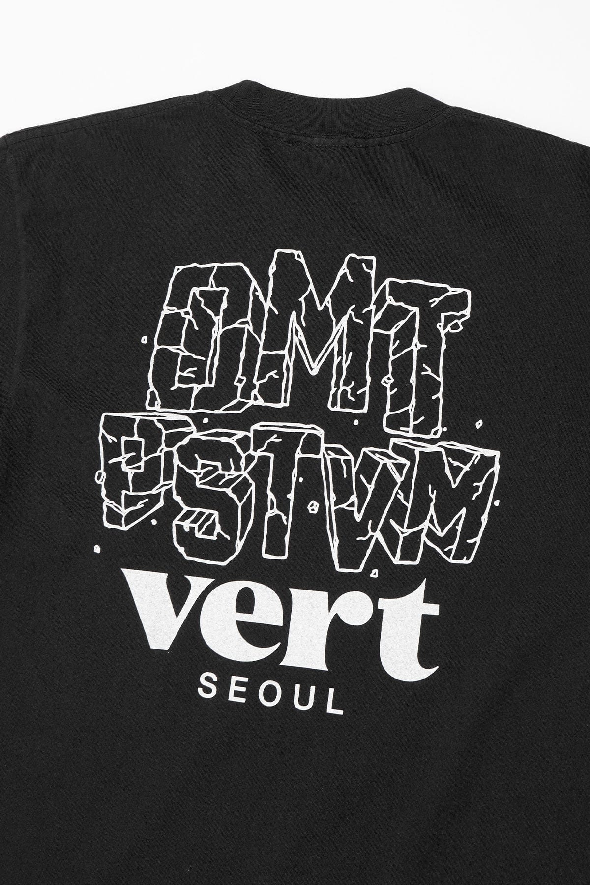 [PROMO] DMT VERT SEOUL LSV GD 6.5OZ TEE BLACK