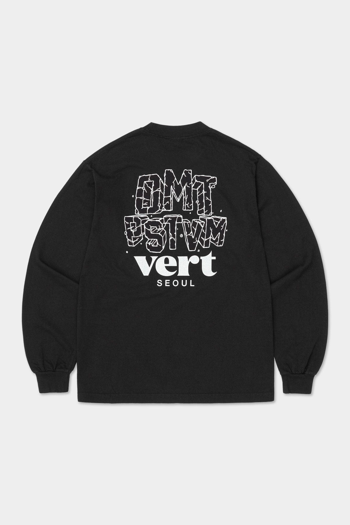 [PROMO] DMT VERT SEOUL LSV GD 6.5OZ TEE BLACK
