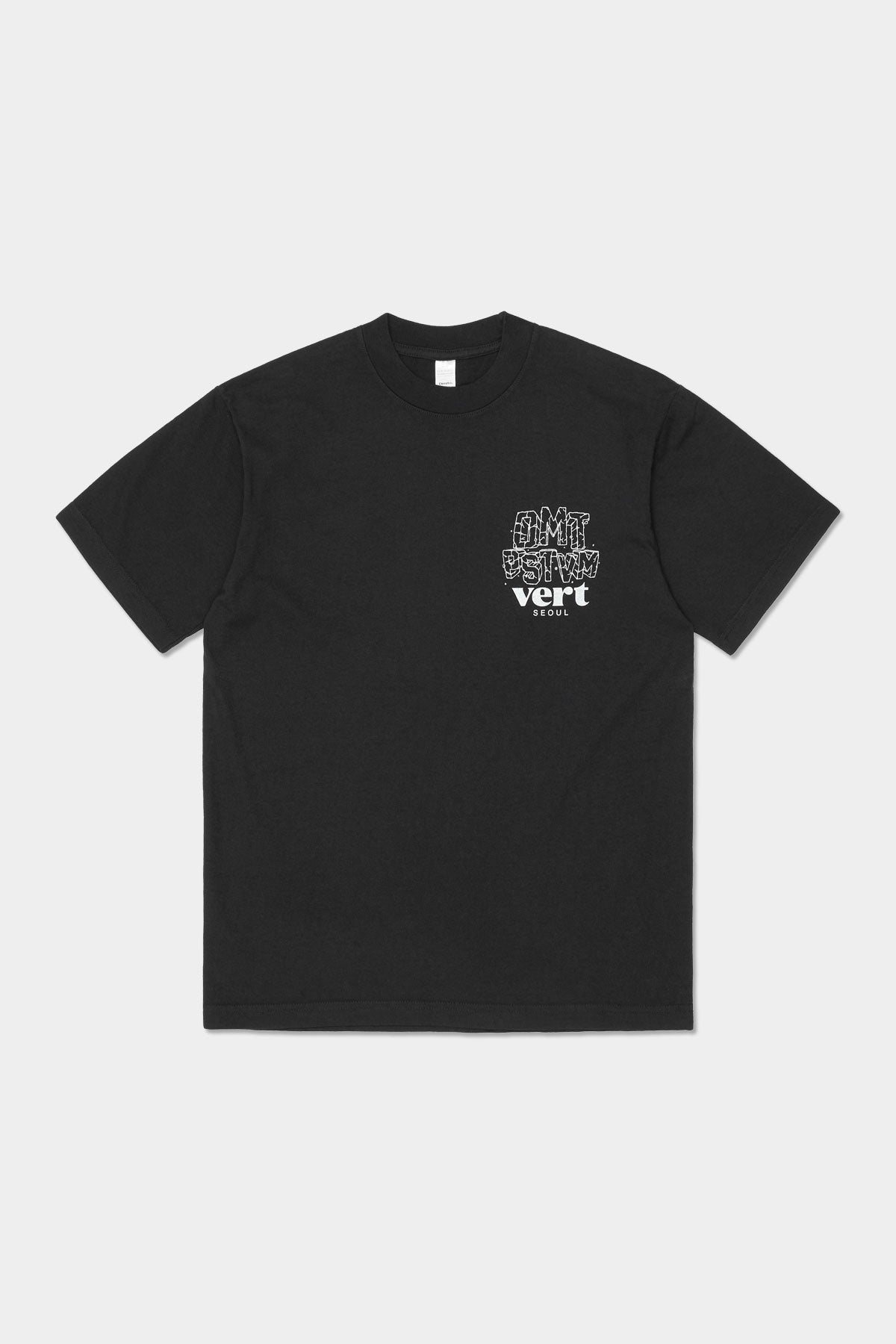 [PROMO] DMT VERT SEOUL SSV GD 6.5OZ TEE BLACK