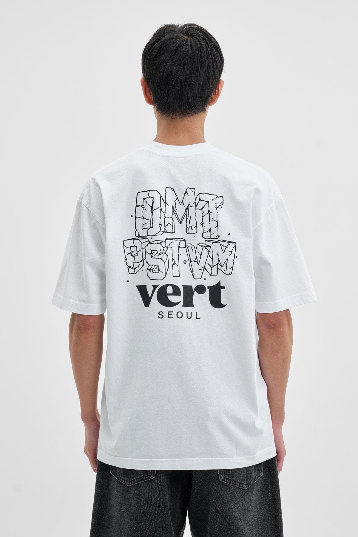 [INVITED] DMT VERT SEOUL SSV GD 6.5OZ TEE WHITE