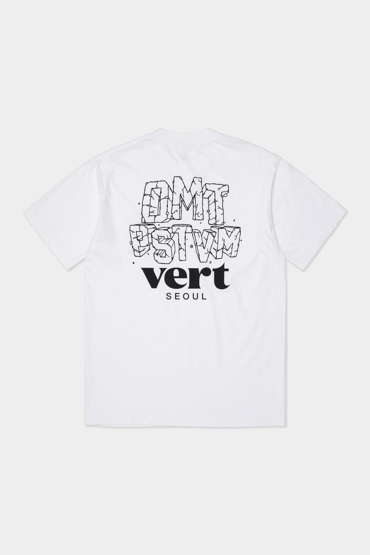 [PROMO] DMT VERT SEOUL SSV GD 6.5OZ TEE WHITE