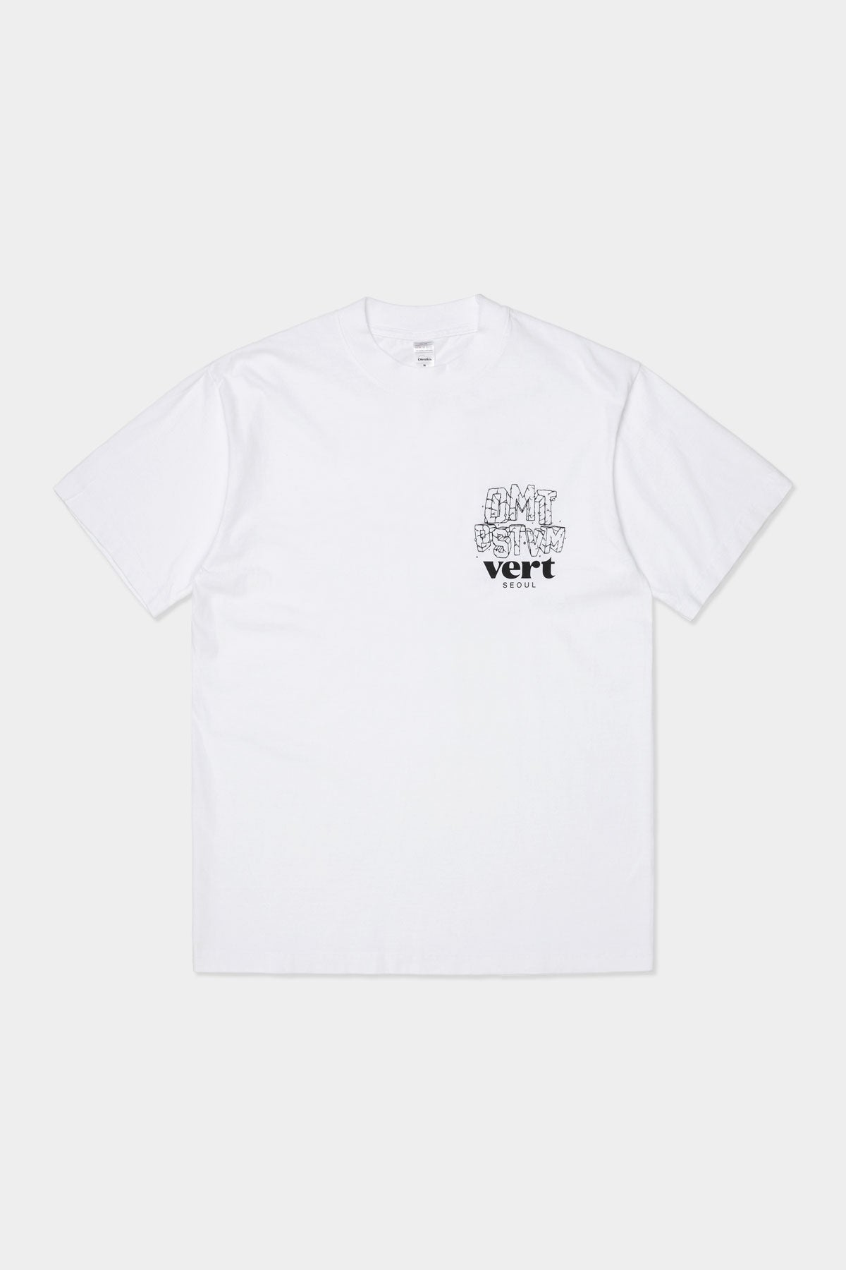 [PROMO] DMT VERT SEOUL SSV GD 6.5OZ TEE WHITE