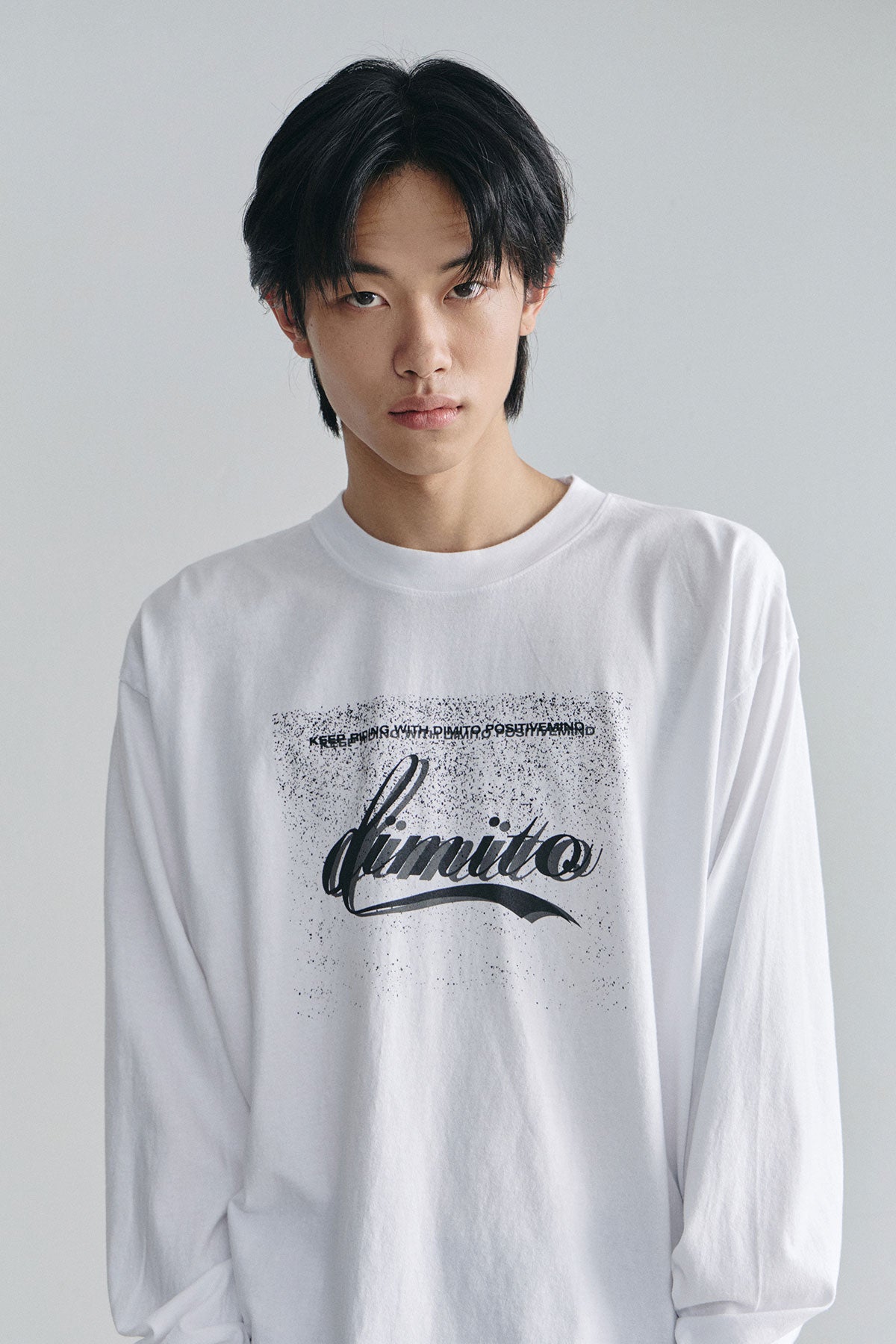 VERT DMT VINTAGE SCRIPT LSV GD 6.5OZ TEE WHITE (Available on 26.05.07)