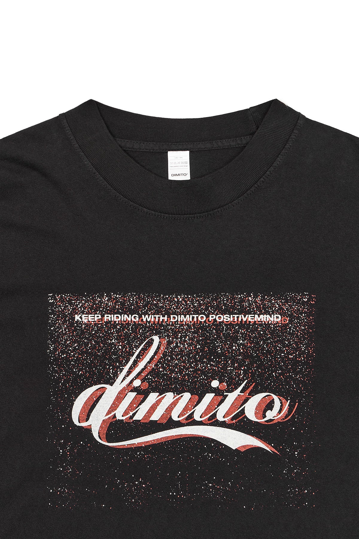 VERT DMT VINTAGE SCRIPT LSV GD 6.5OZ TEE WHITE (Available on 26.05.07)