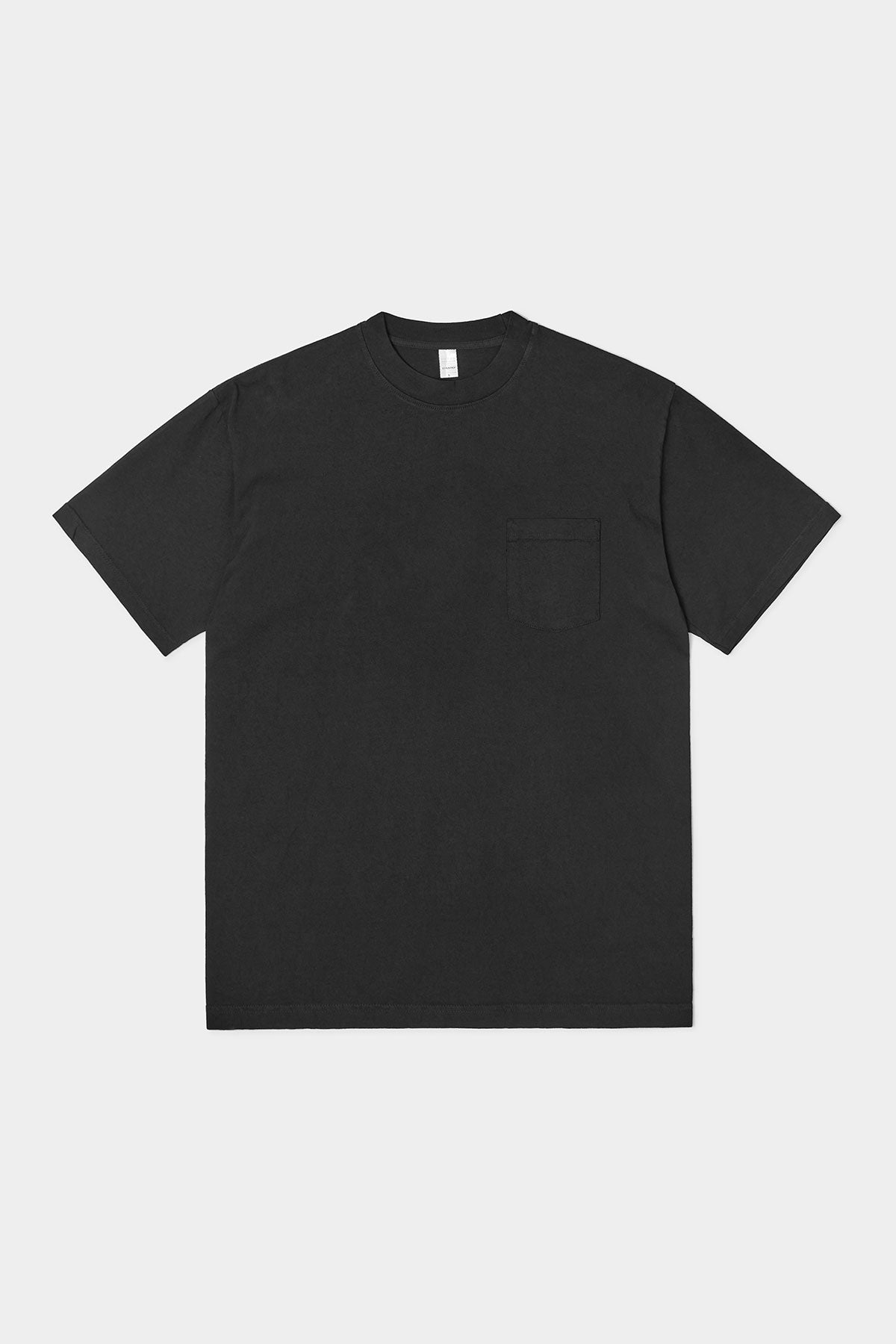 VERT DMTP POCKET SSV GD 6.5OZ TEE BLACK (Available on 26.05.07)