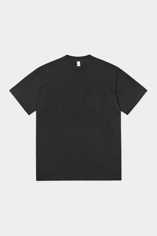 VERT DMTP POCKET SSV GD 6.5OZ TEE BLACK (Available on 26.05.07)