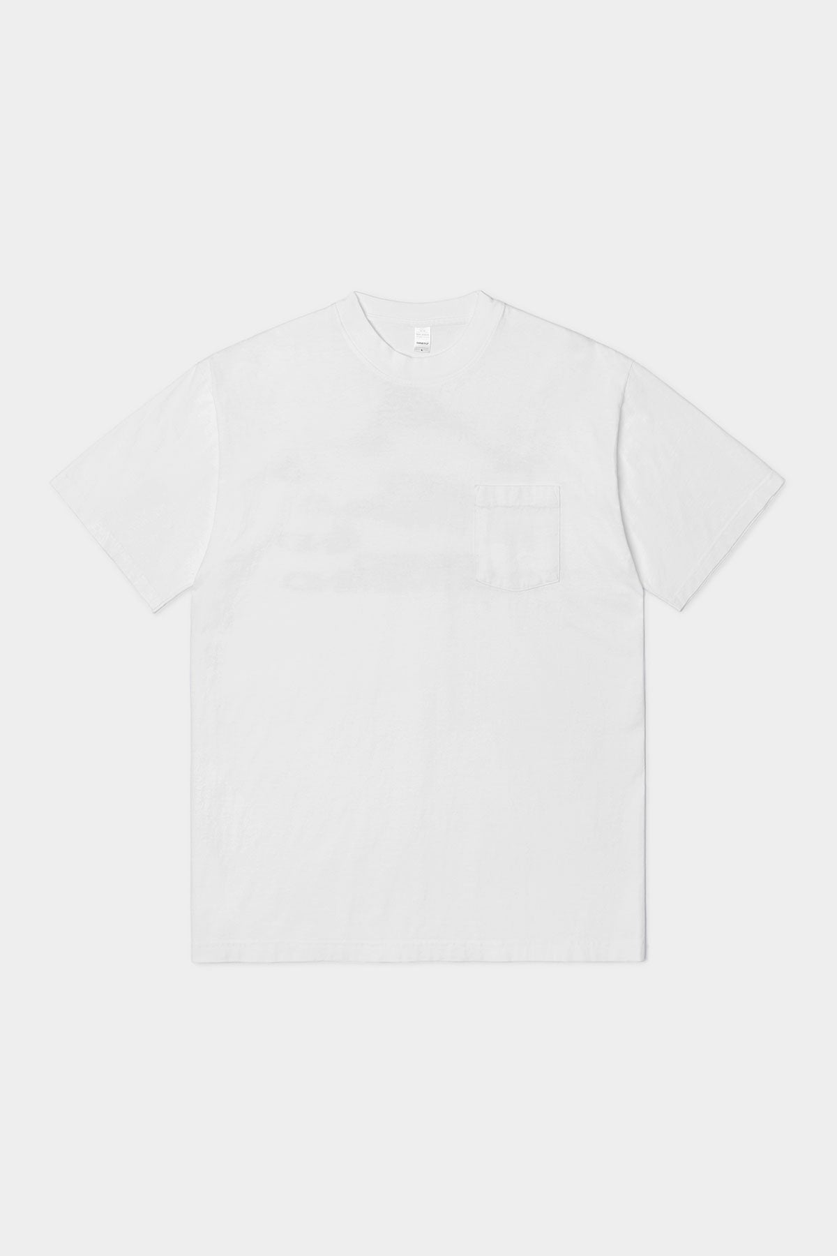 VERT DMTP POCKET SSV GD 6.5OZ TEE WHITE (Available on 26.05.07)