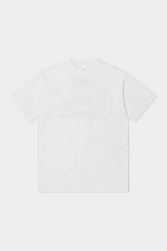 VERT DMTP POCKET SSV GD 6.5OZ TEE WHITE (Available on 26.05.07)